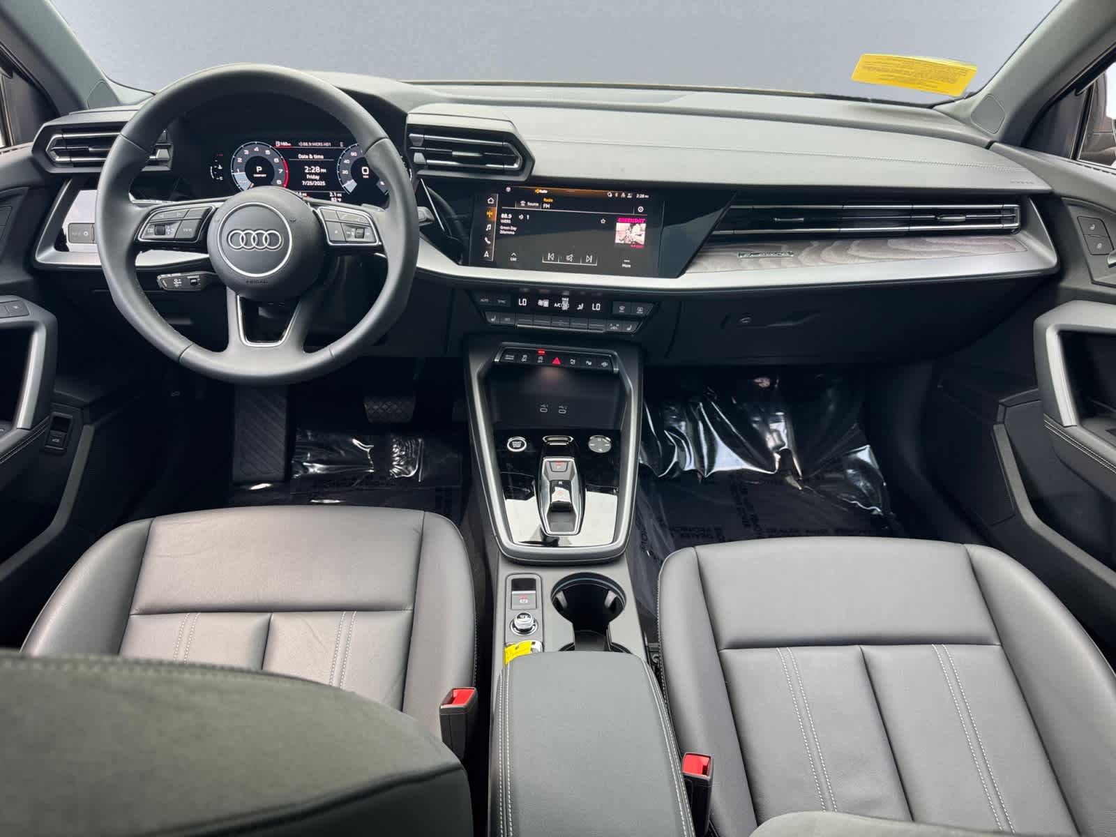 used 2025 Audi A3 car, priced at $37,998
