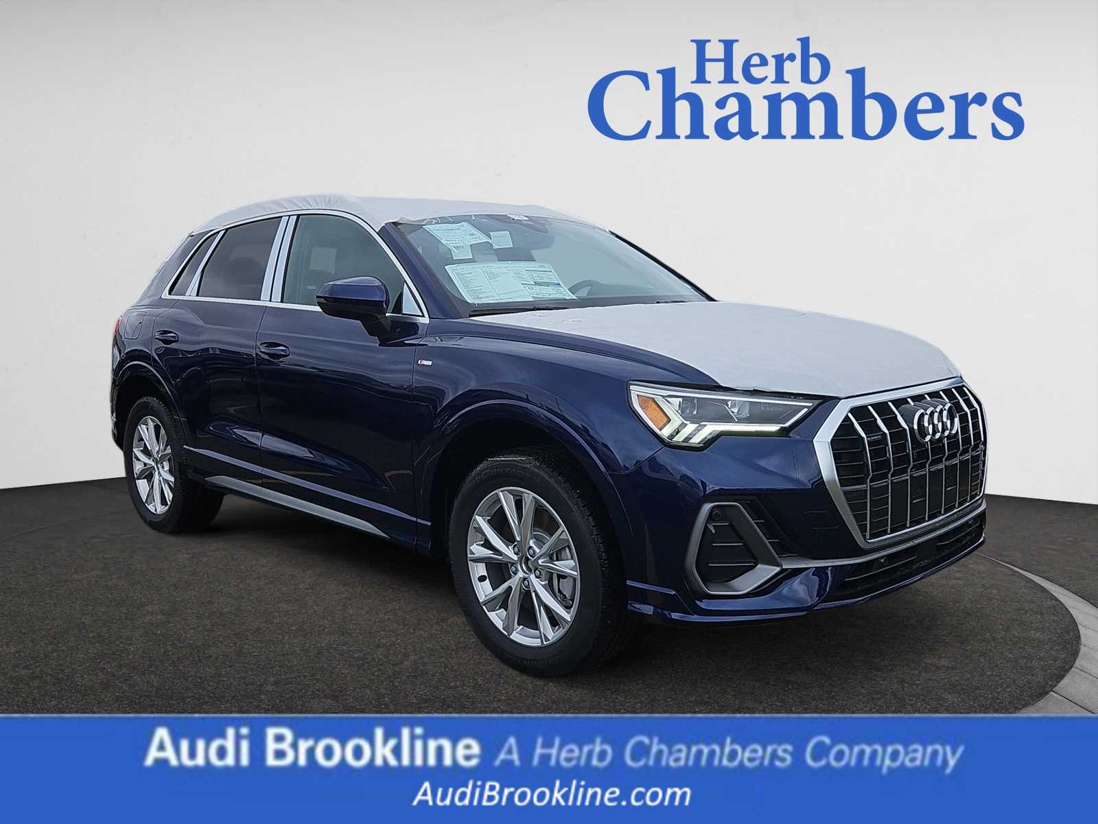 new 2025 Audi Q3 car, priced at $44,060