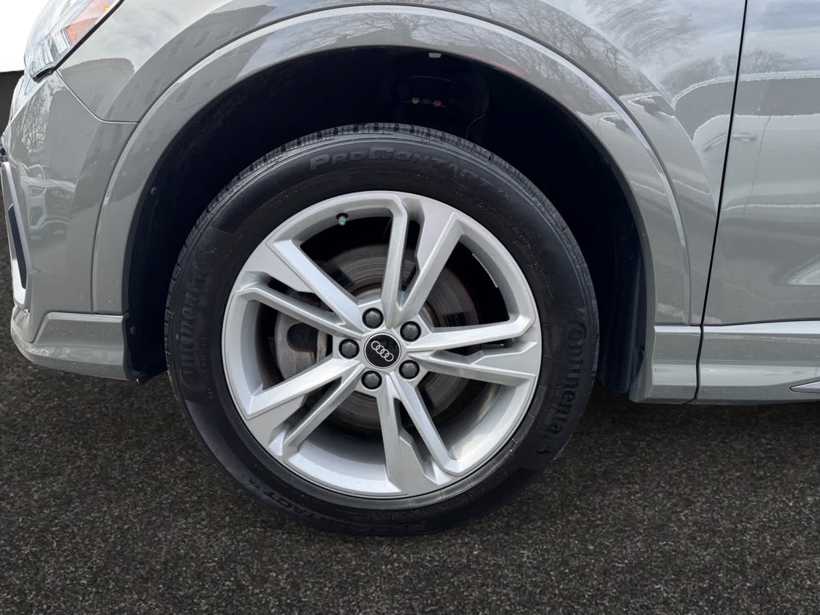 used 2022 Audi Q3 car, priced at $30,998