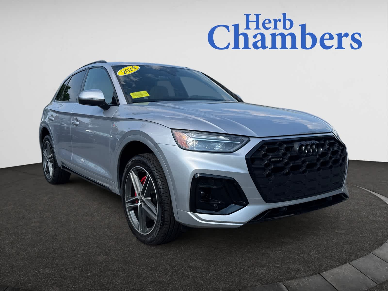 used 2024 Audi Q5 car, priced at $53,998