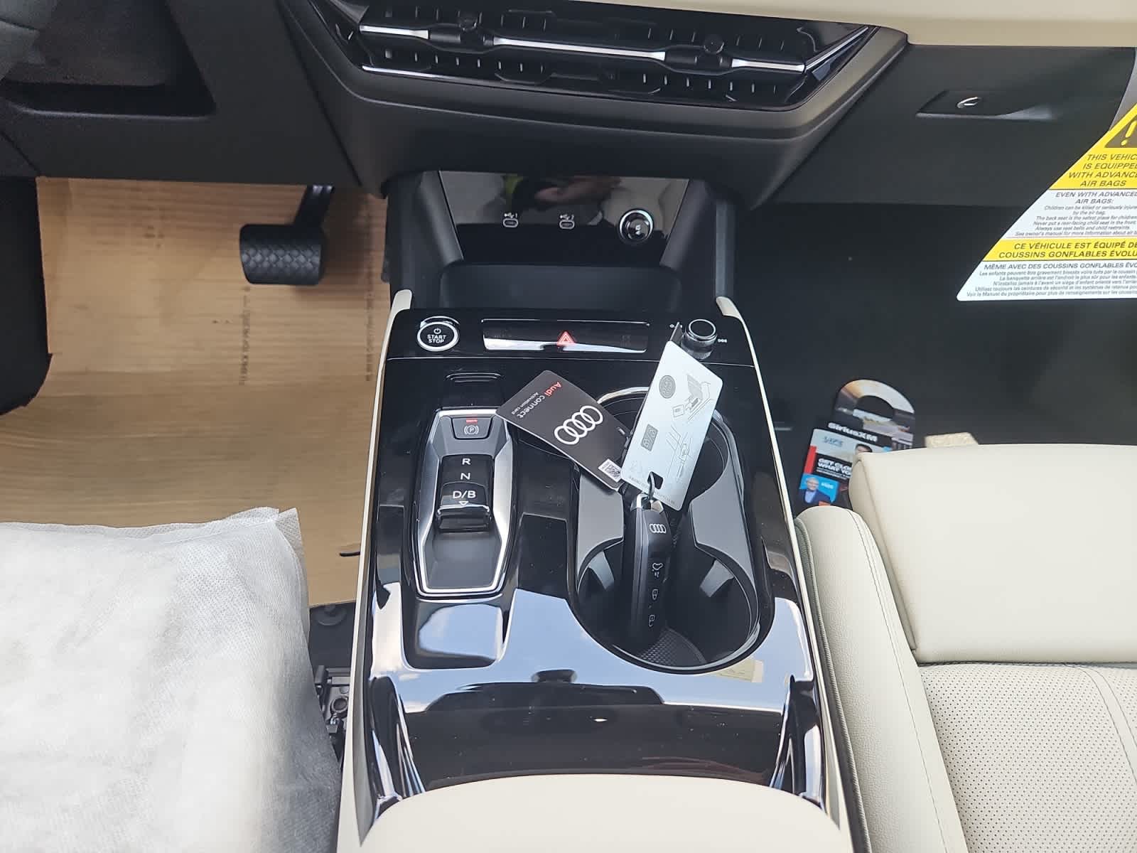 new 2025 Audi Q6 e-tron car, priced at $75,880