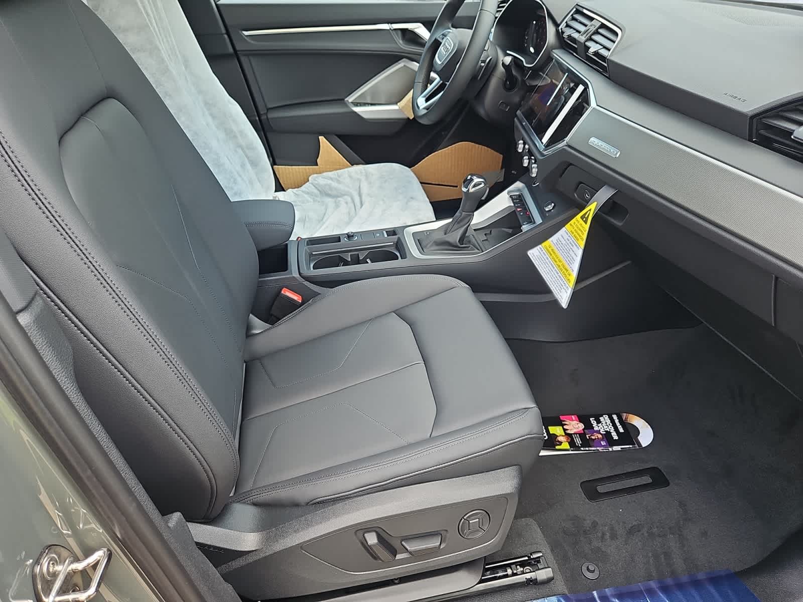 new 2025 Audi Q3 car, priced at $44,190