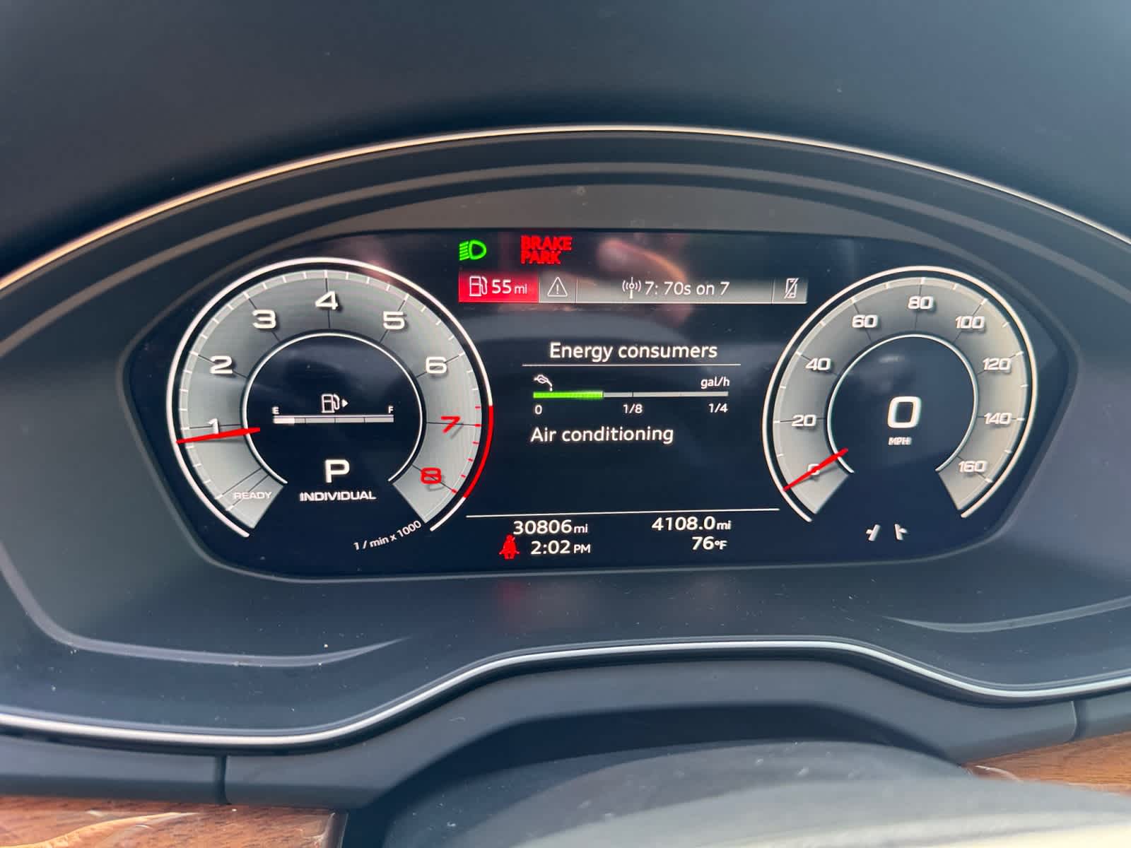 used 2023 Audi Q5 car, priced at $35,998