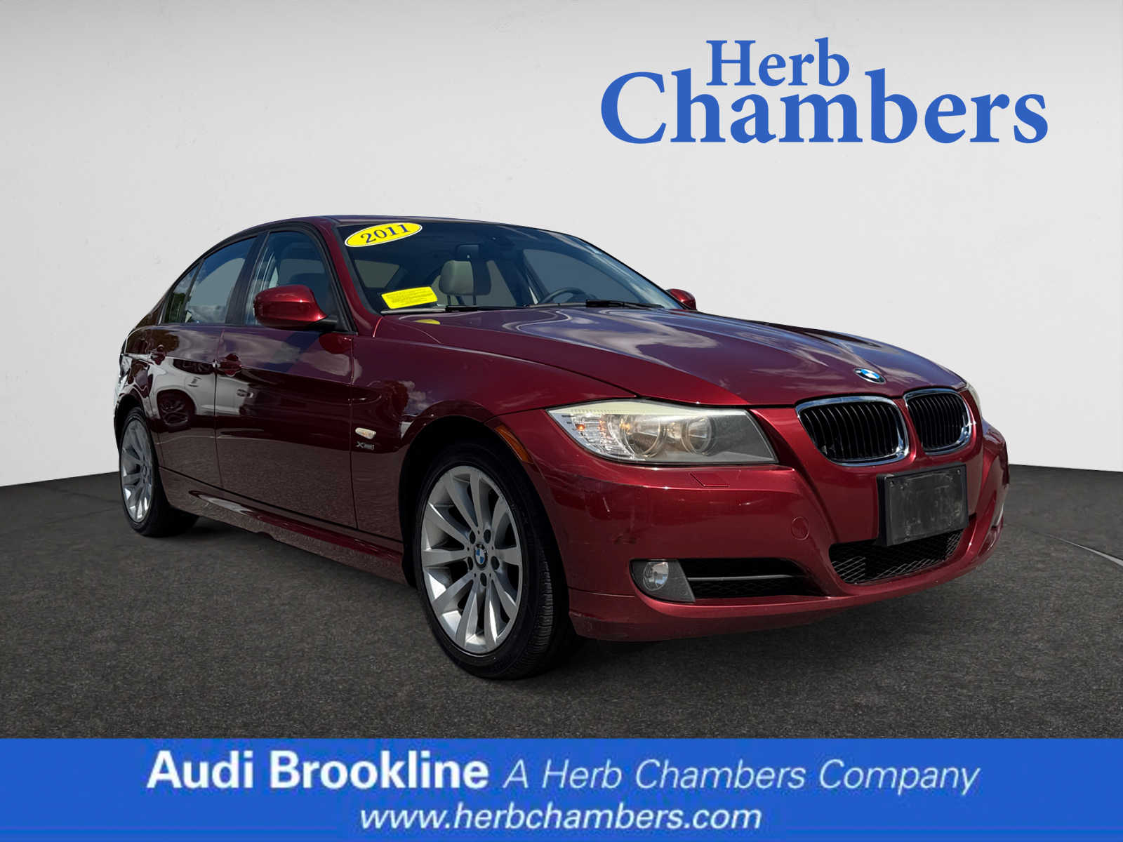 used 2011 BMW 3-Series car, priced at $11,998