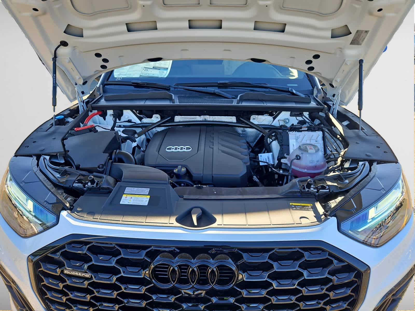 new 2025 Audi Q5 Sportback car, priced at $62,030