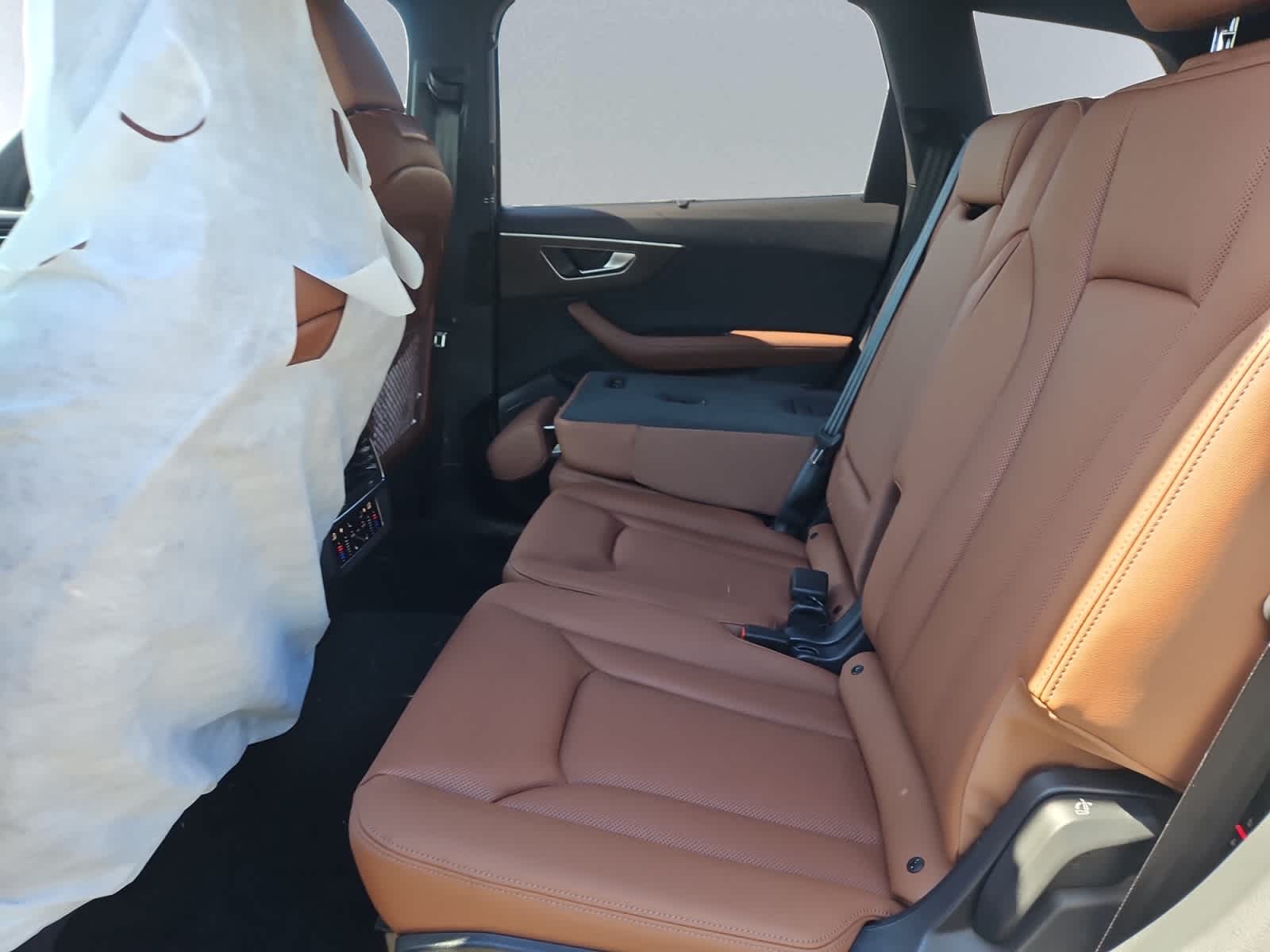new 2025 Audi Q7 car, priced at $77,435