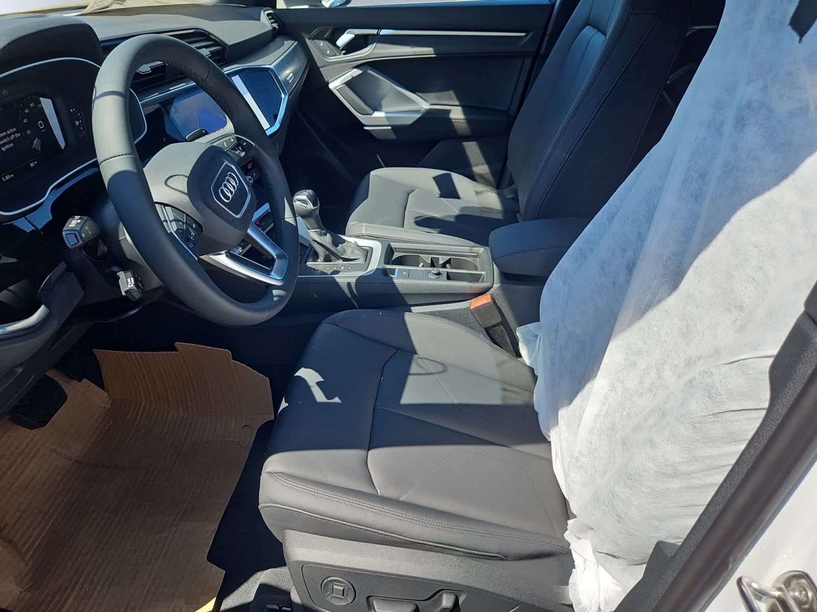 new 2025 Audi Q3 car, priced at $43,595