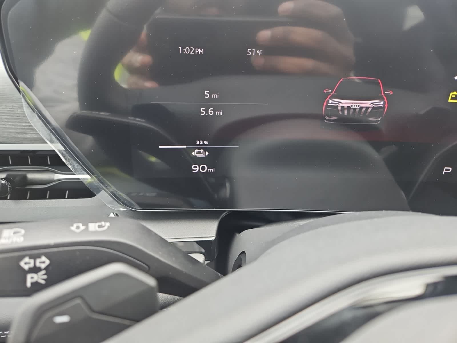 new 2025 Audi Q6 e-tron car, priced at $75,285