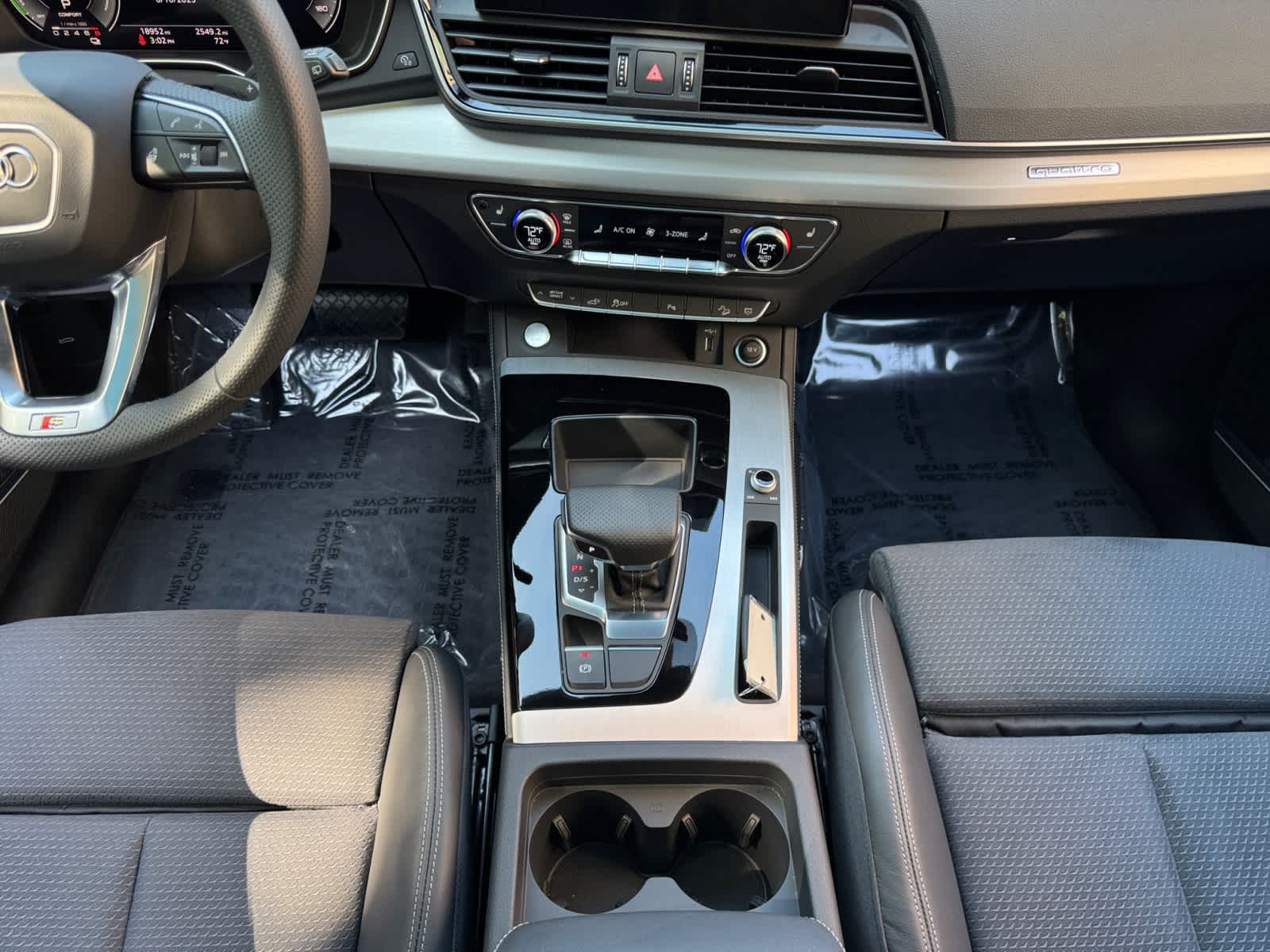 used 2024 Audi Q5 car, priced at $49,998