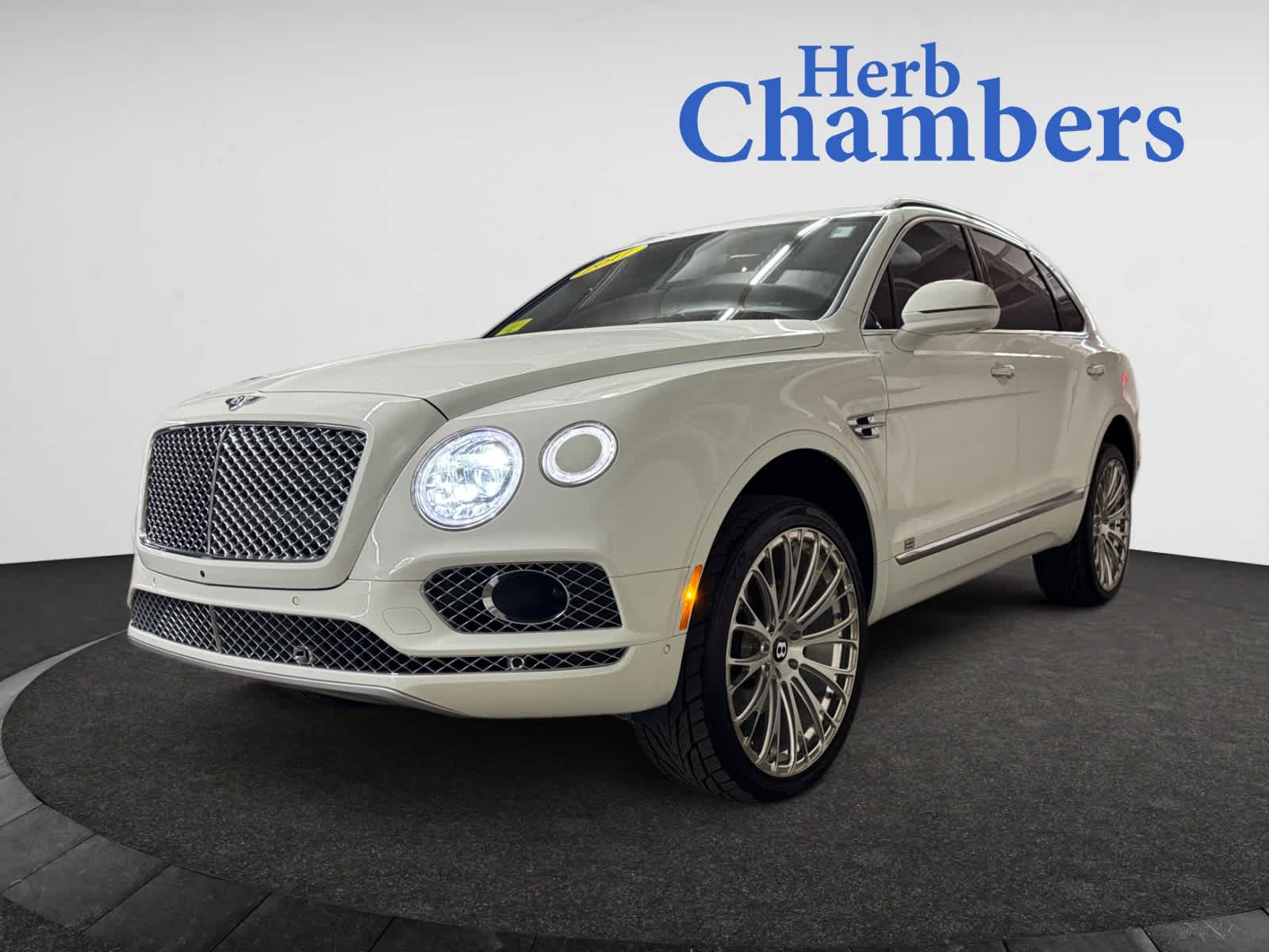 used 2017 Bentley Bentayga car, priced at $76,998