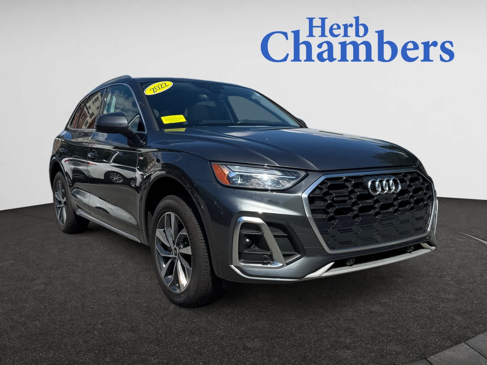 used 2022 Audi Q5 car, priced at $34,598