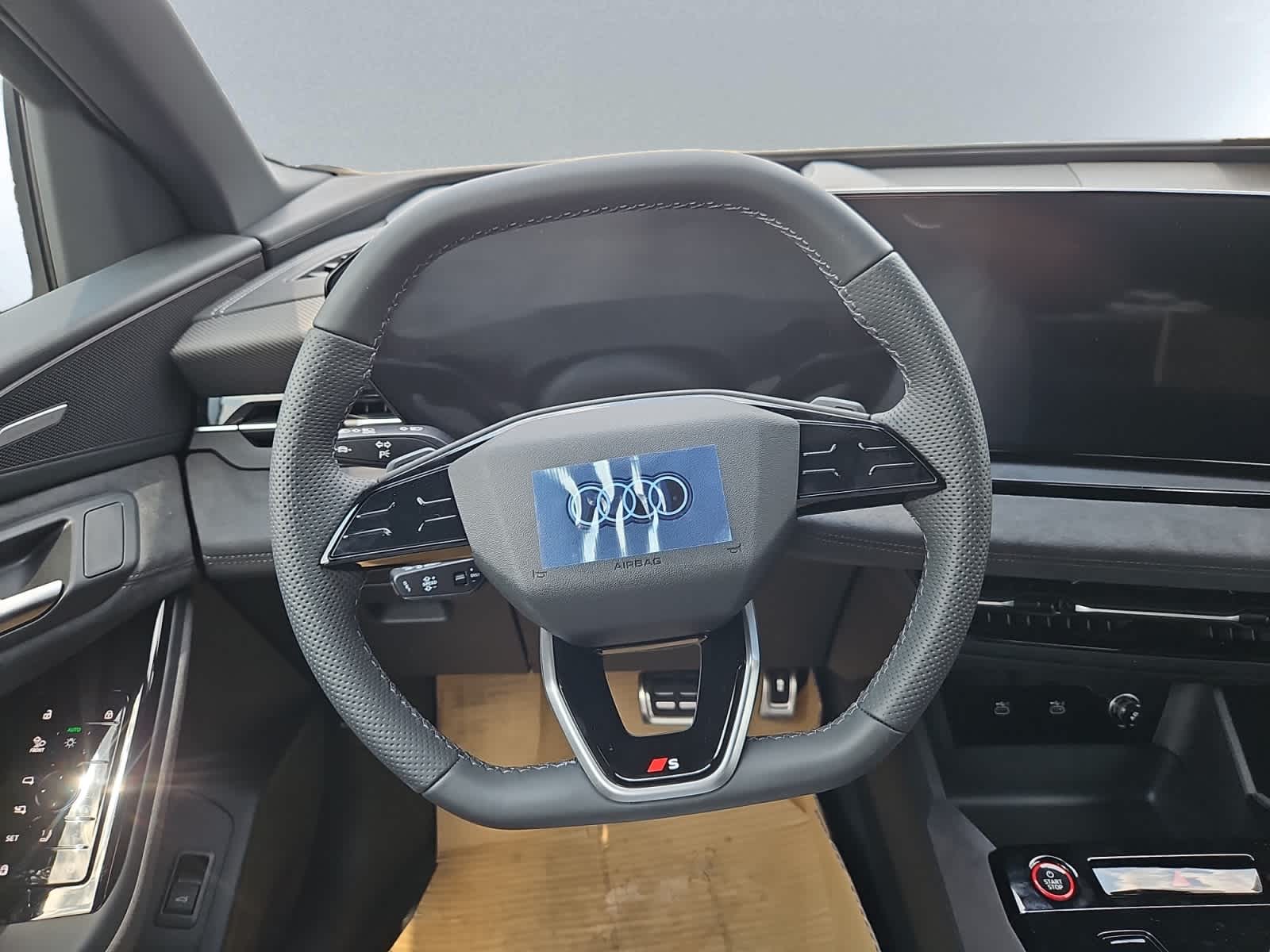 new 2025 Audi SQ6 e-tron car, priced at $81,405