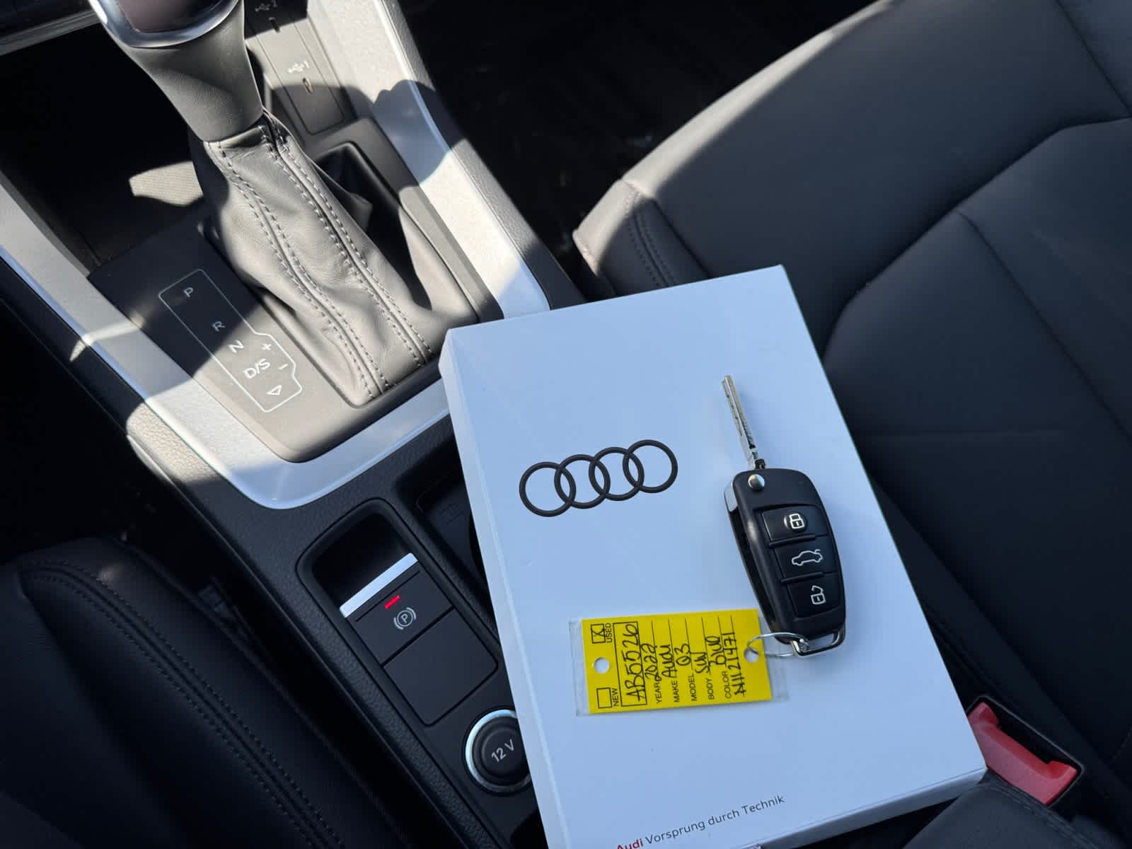 used 2022 Audi Q3 car, priced at $35,998