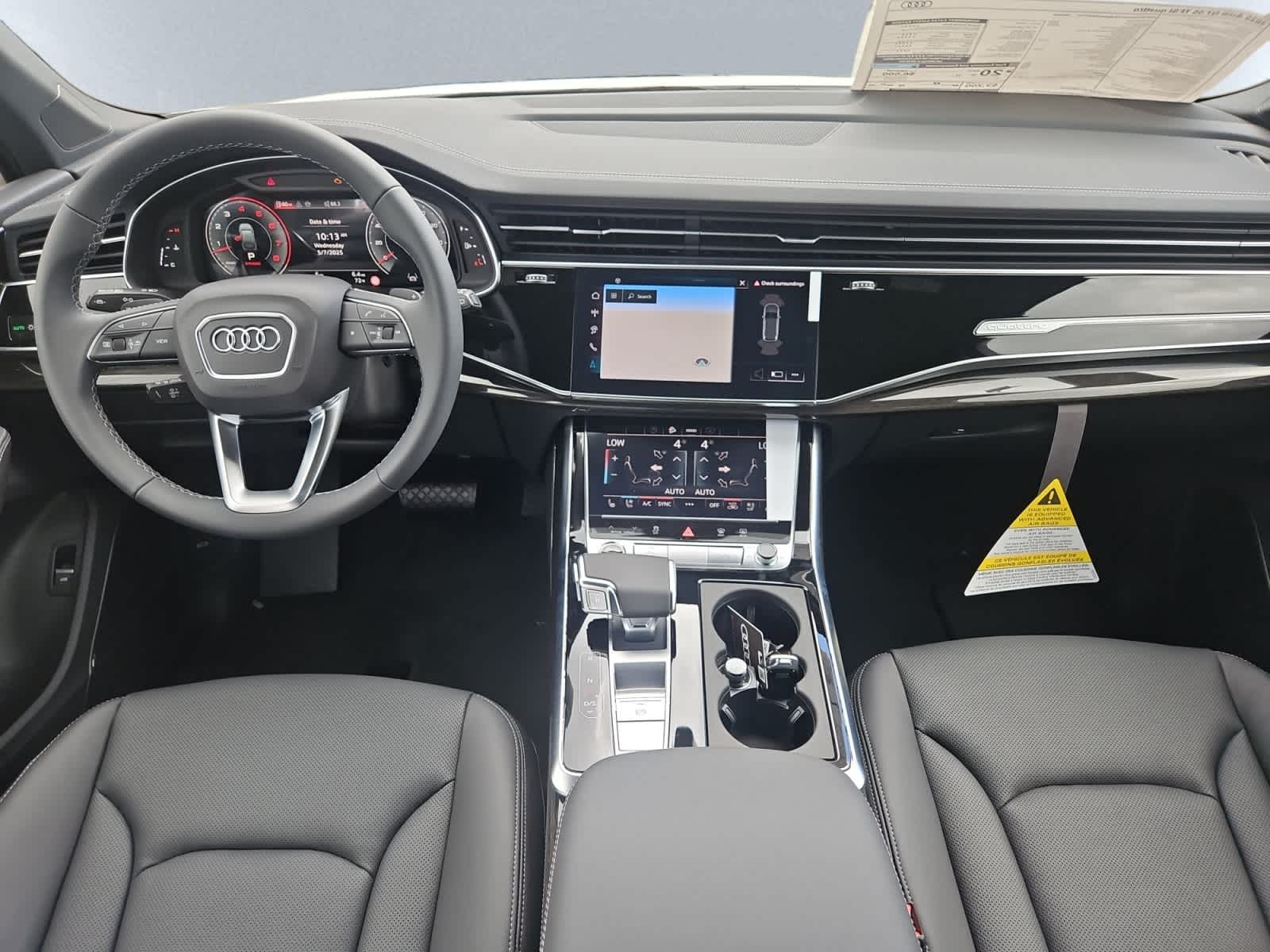 new 2025 Audi Q7 car, priced at $77,805