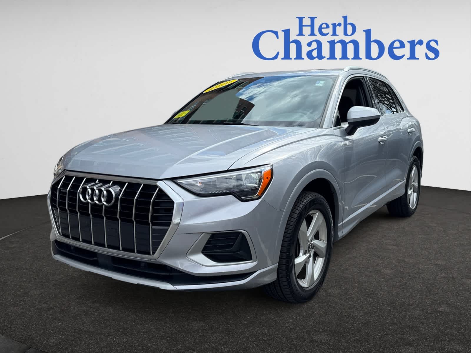 used 2020 Audi Q3 car, priced at $23,598