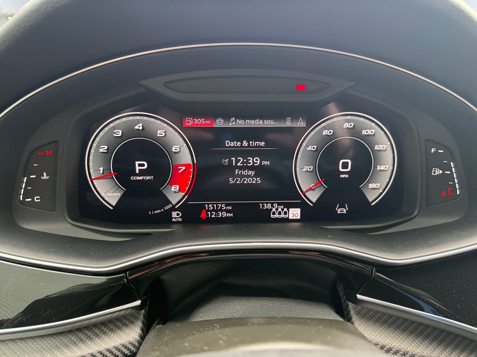 used 2024 Audi SQ8 car, priced at $91,598
