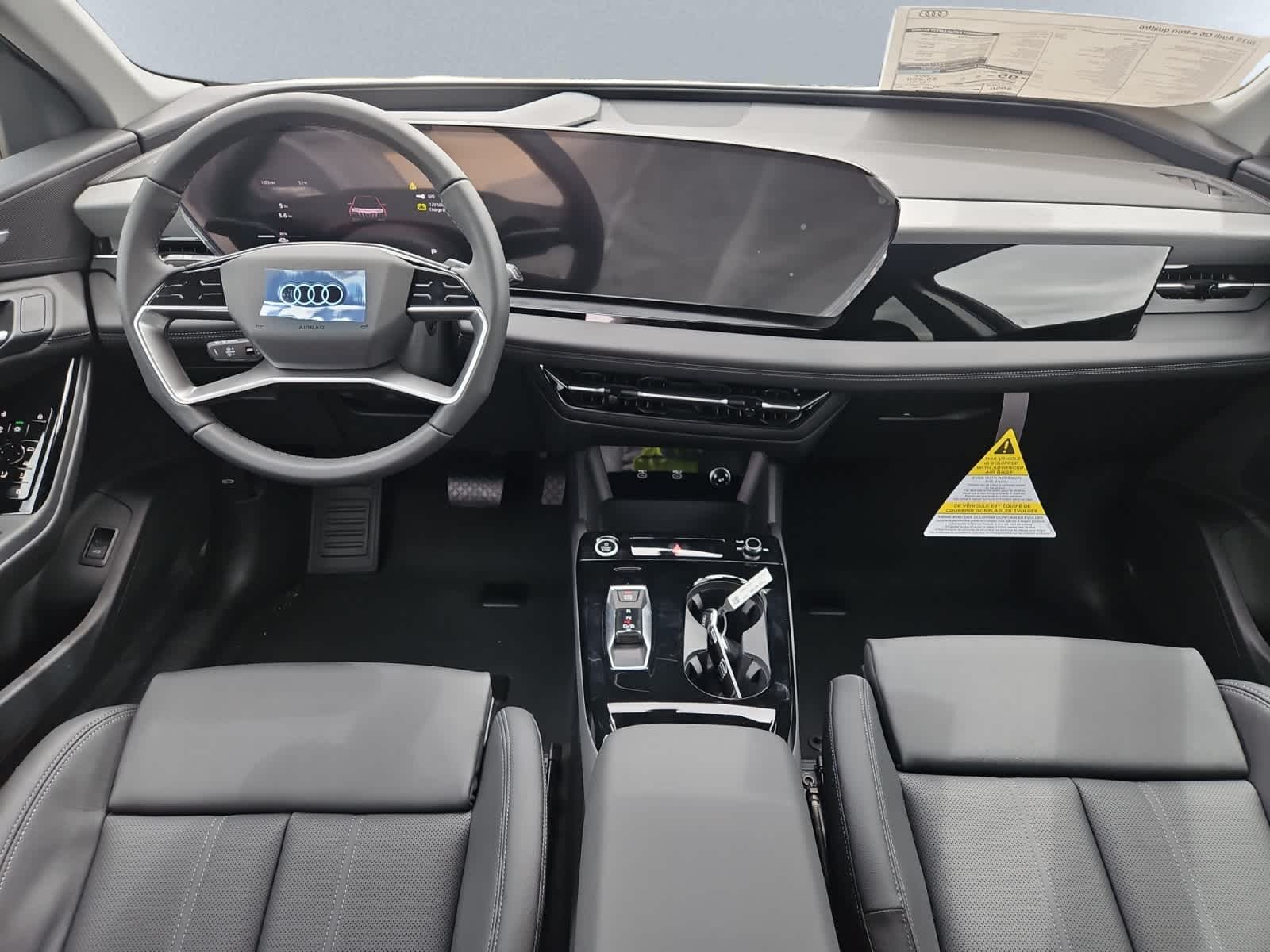 new 2025 Audi Q6 e-tron car, priced at $75,285