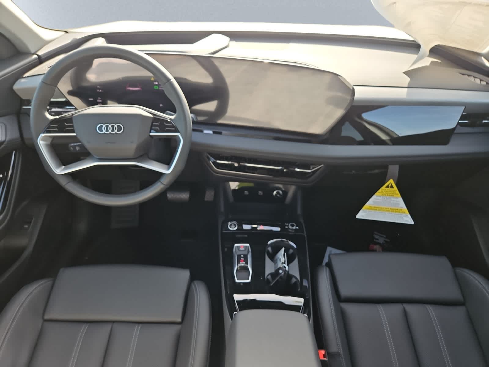 new 2025 Audi Q6 e-tron car, priced at $75,840