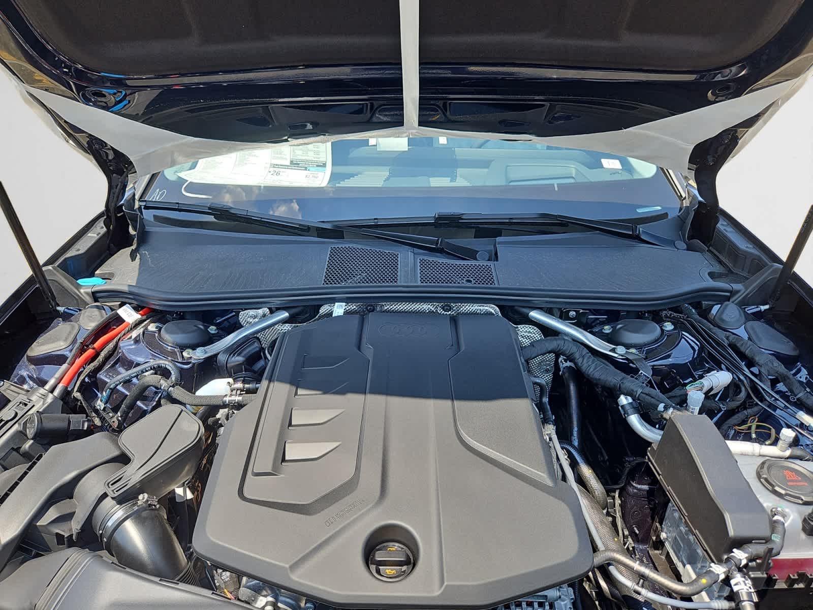 new 2025 Audi All-new A5 car, priced at $59,660