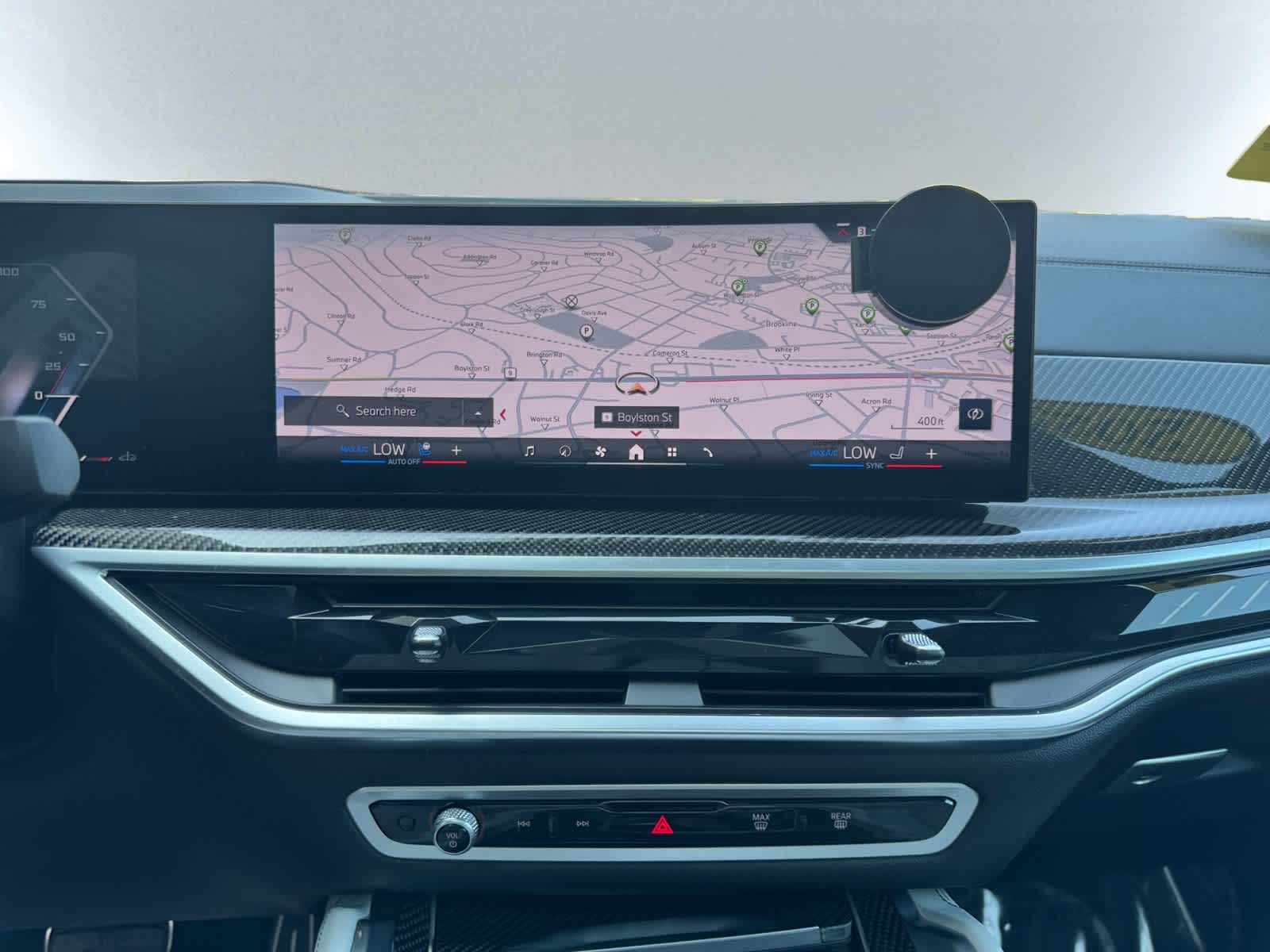 used 2025 BMW X6 car, priced at $86,998