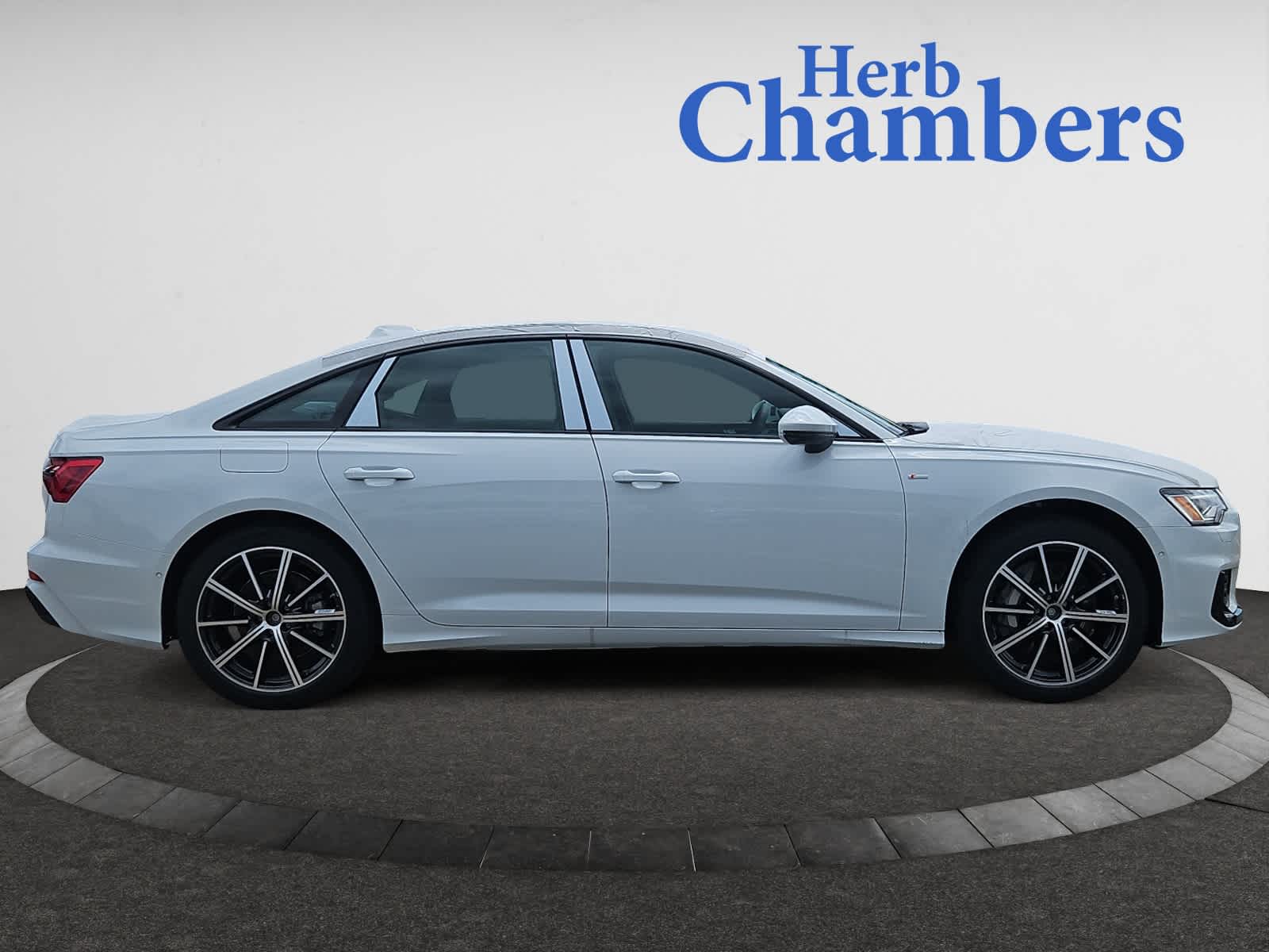 new 2025 Audi A6 car, priced at $72,195