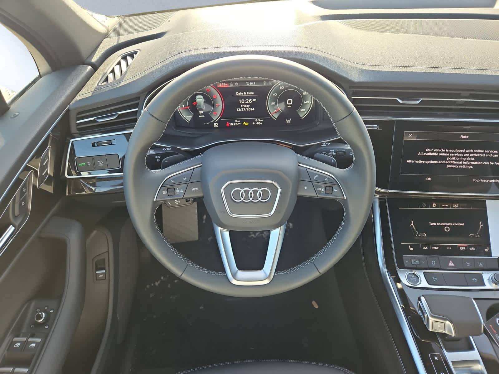 new 2025 Audi Q7 car, priced at $65,730