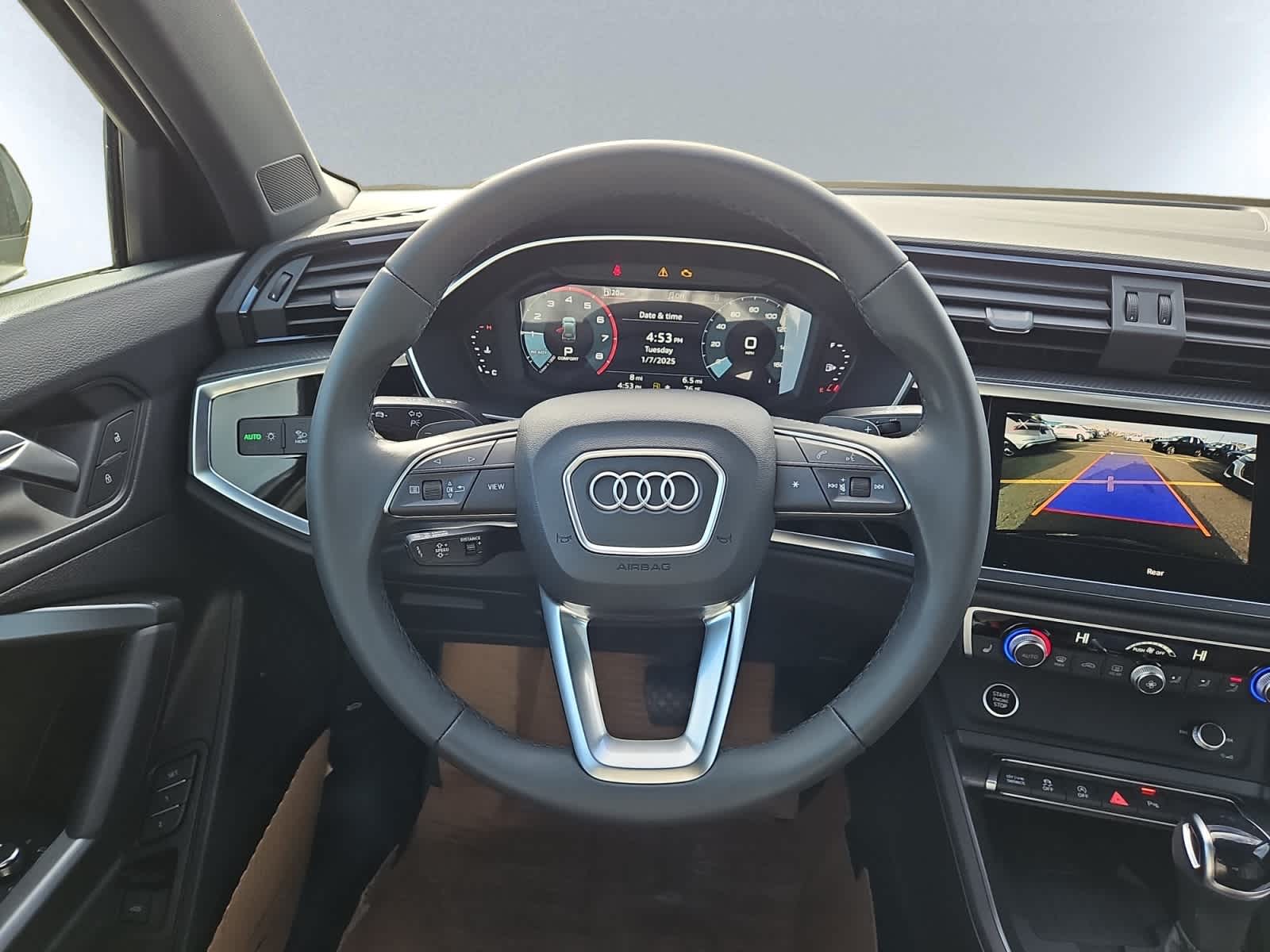 new 2025 Audi Q3 car, priced at $46,110