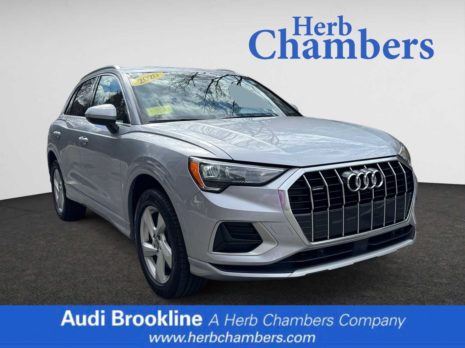 used 2020 Audi Q3 car, priced at $23,598