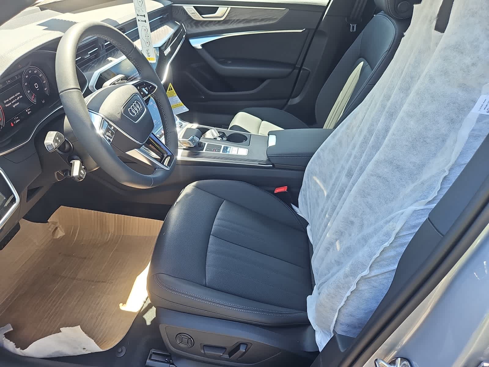 new 2025 Audi A6 car, priced at $68,135
