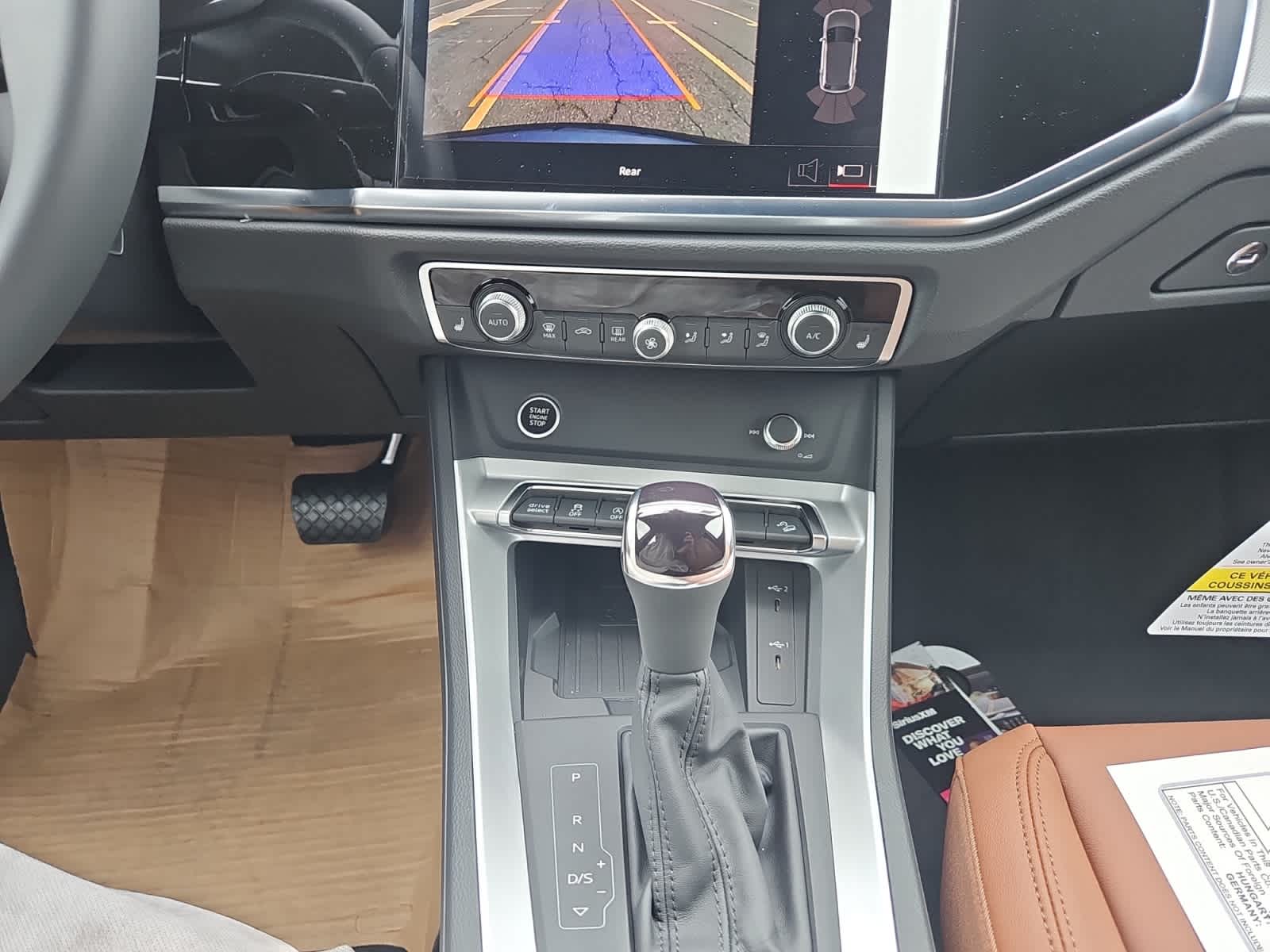 new 2025 Audi Q3 car, priced at $44,060