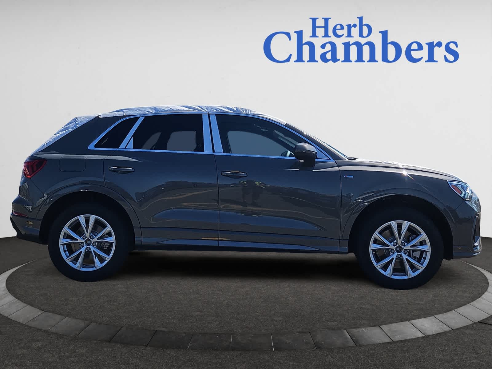 new 2025 Audi Q3 car, priced at $44,190