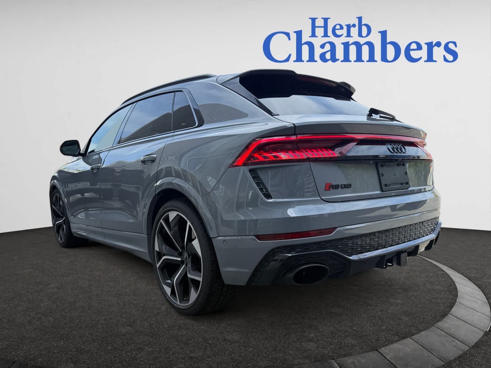 used 2024 Audi RS Q8 car, priced at $119,998