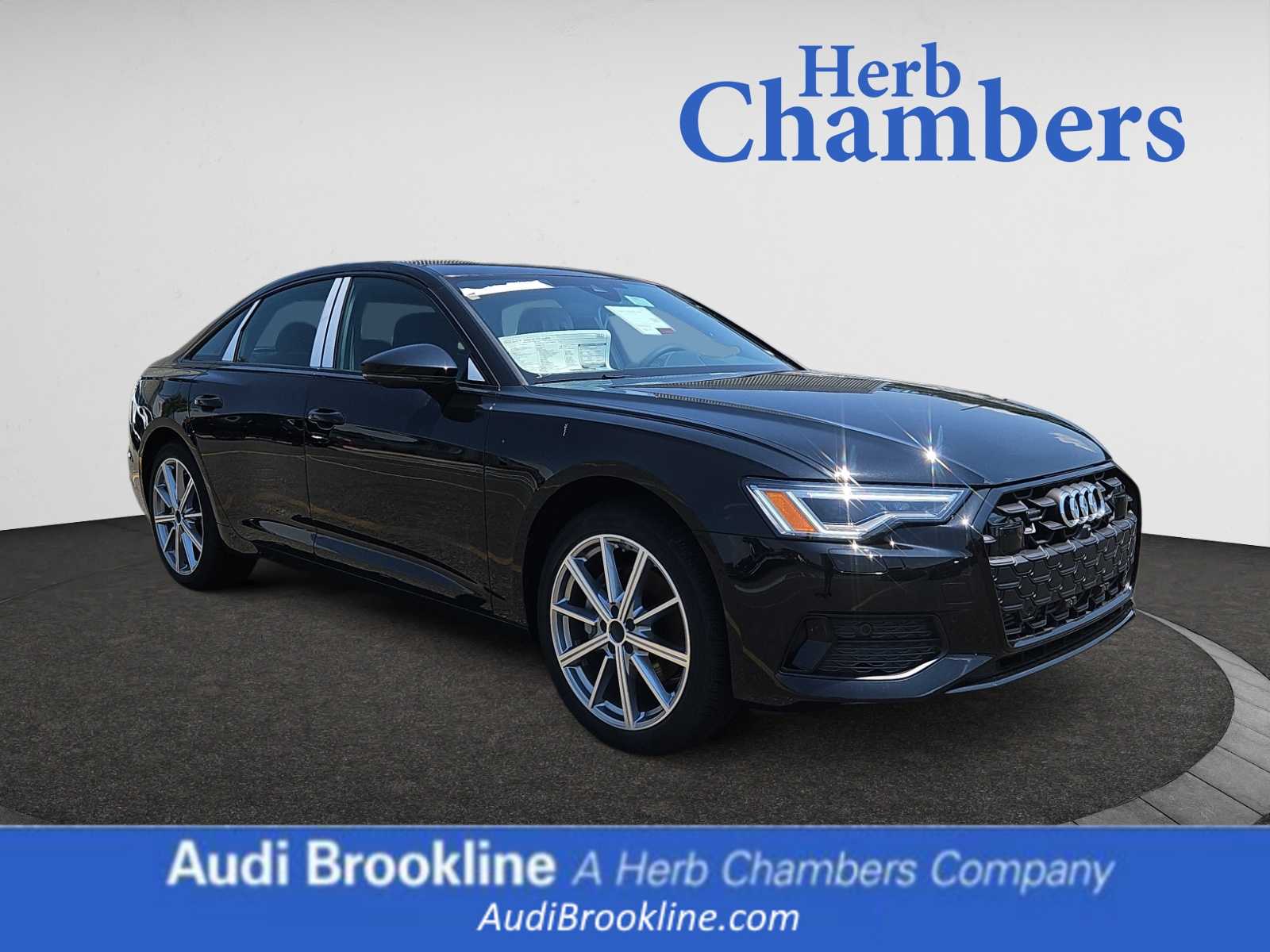 new 2025 Audi A6 car, priced at $67,465