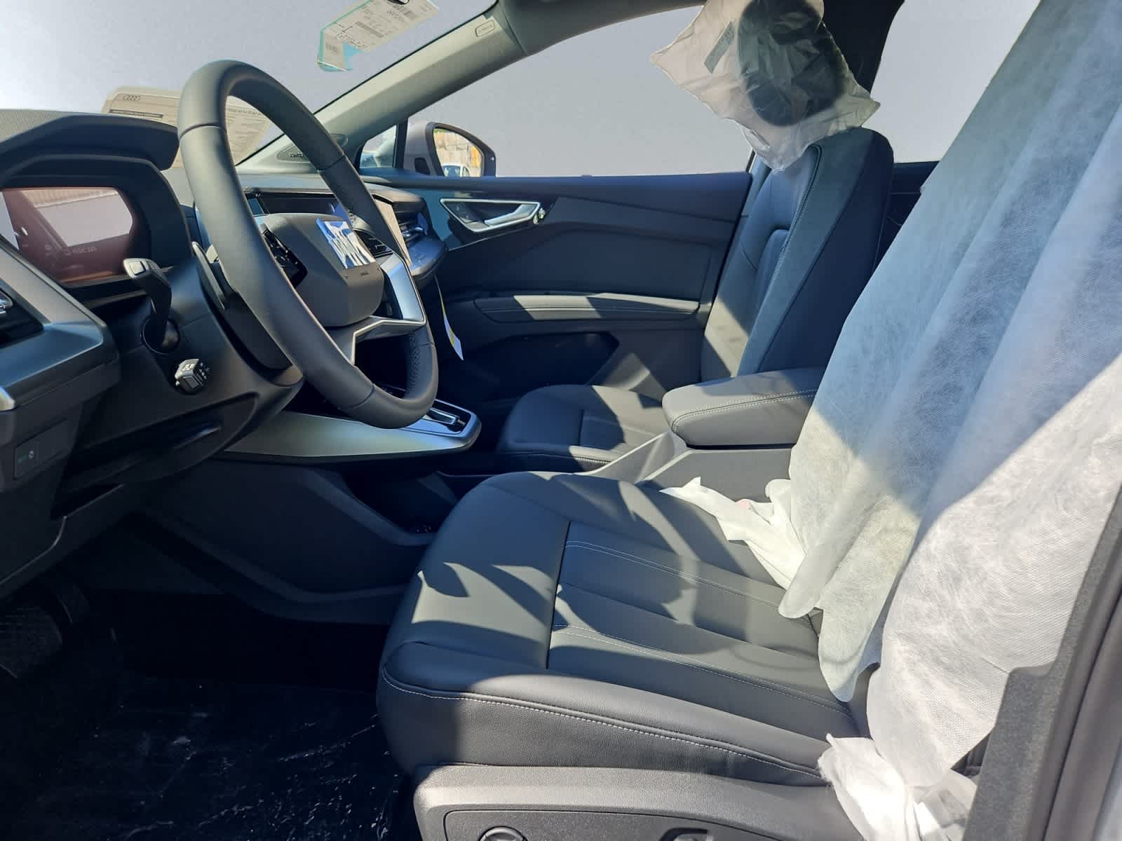 new 2025 Audi Q4 e-tron car, priced at $61,945