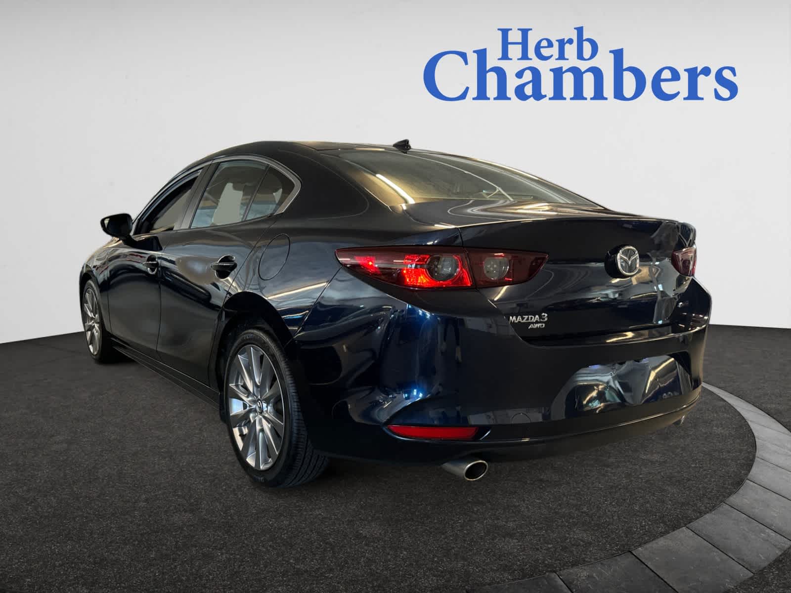 used 2020 Mazda Mazda3 car, priced at $20,998