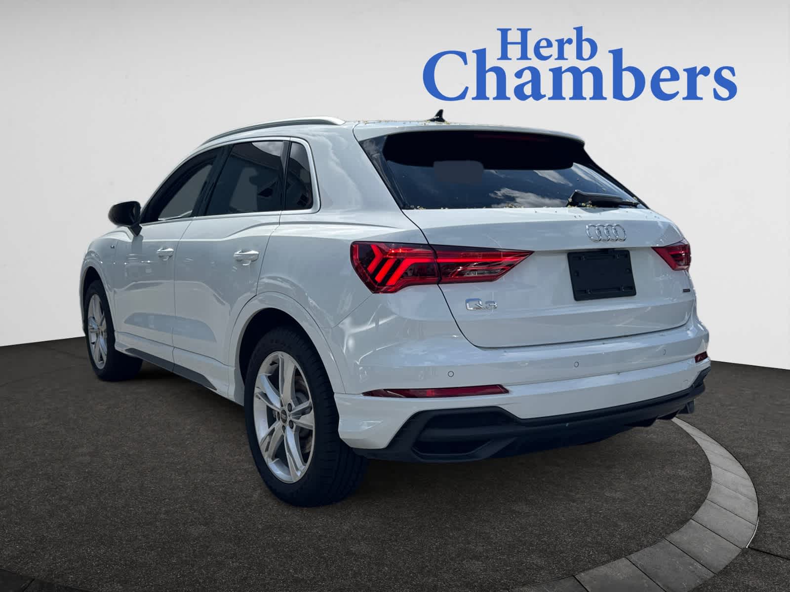 used 2024 Audi Q3 car, priced at $37,798