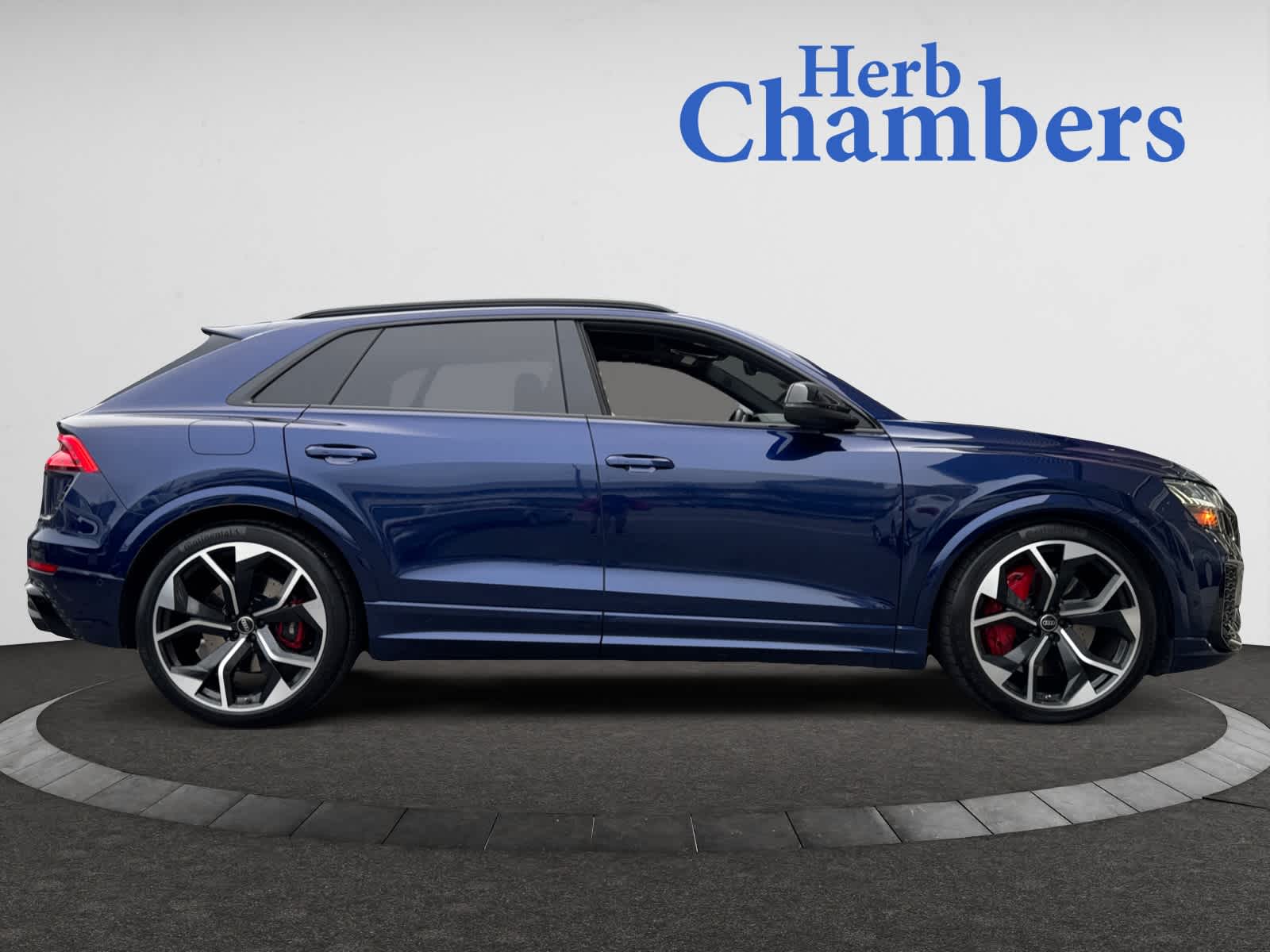 used 2021 Audi RS Q8 car, priced at $87,998