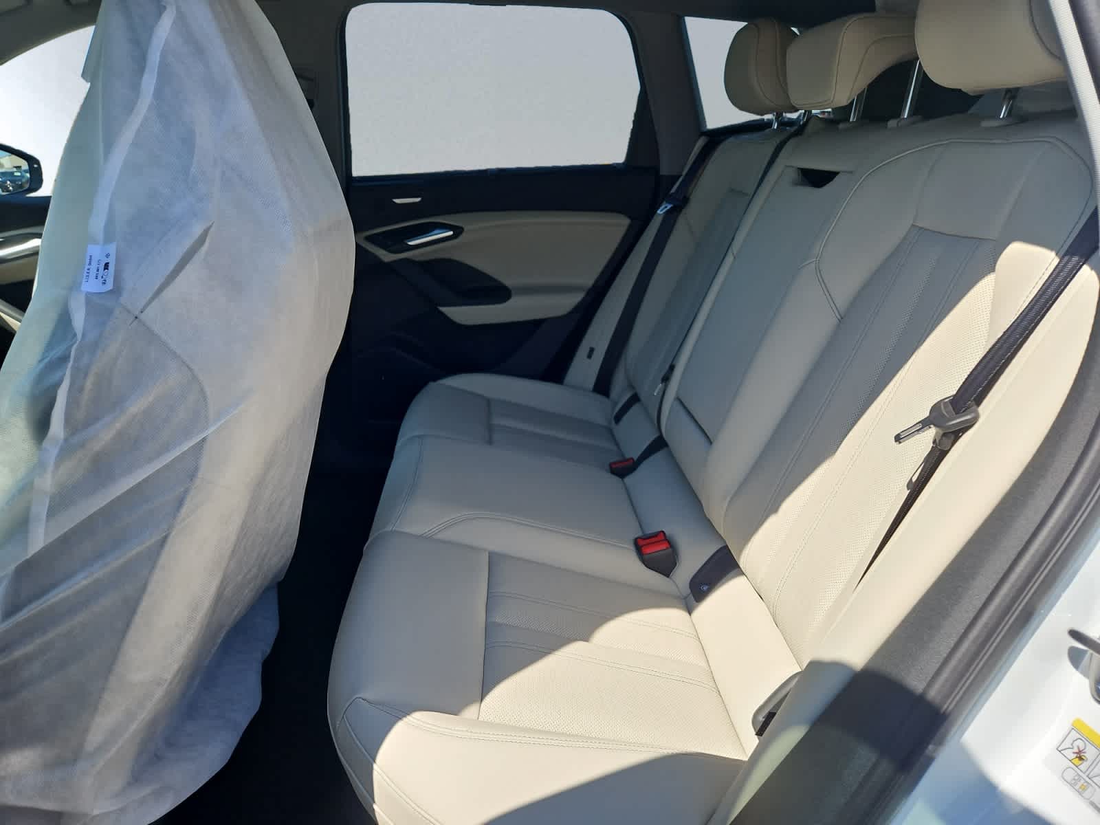 new 2025 Audi Q6 e-tron car, priced at $76,880