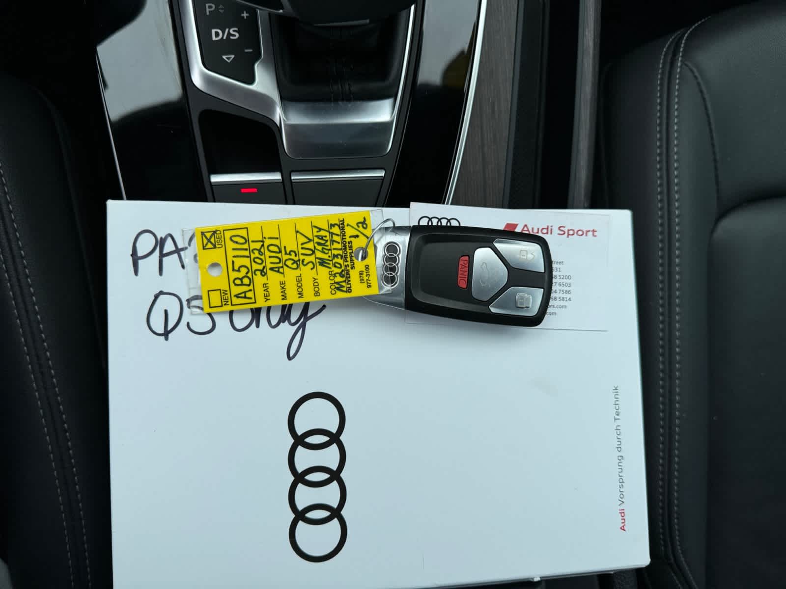 used 2021 Audi Q5 car, priced at $31,598