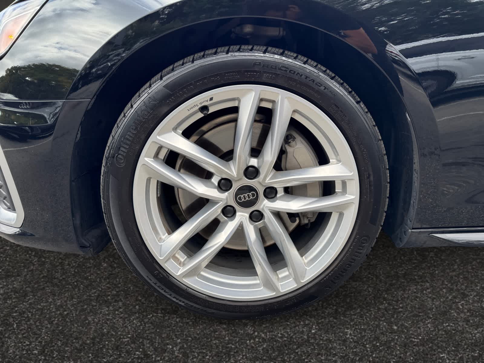 used 2023 Audi A4 car, priced at $32,798