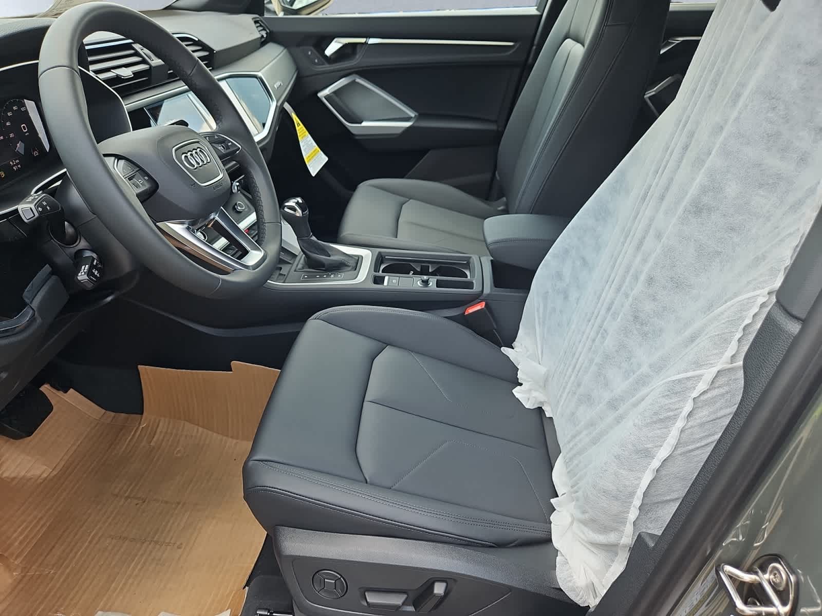 new 2025 Audi Q3 car, priced at $44,190