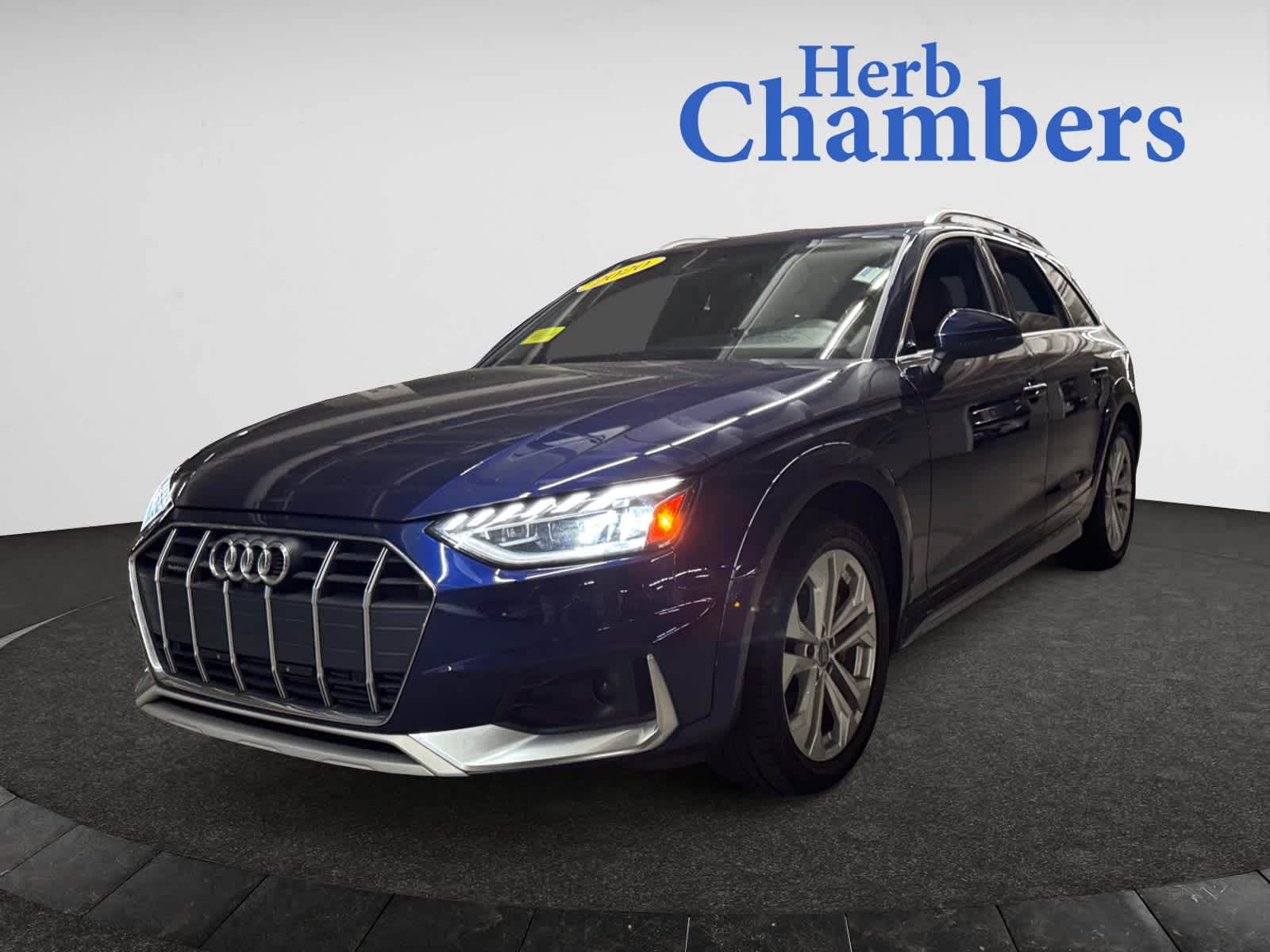 used 2020 Audi A4 allroad car, priced at $39,598