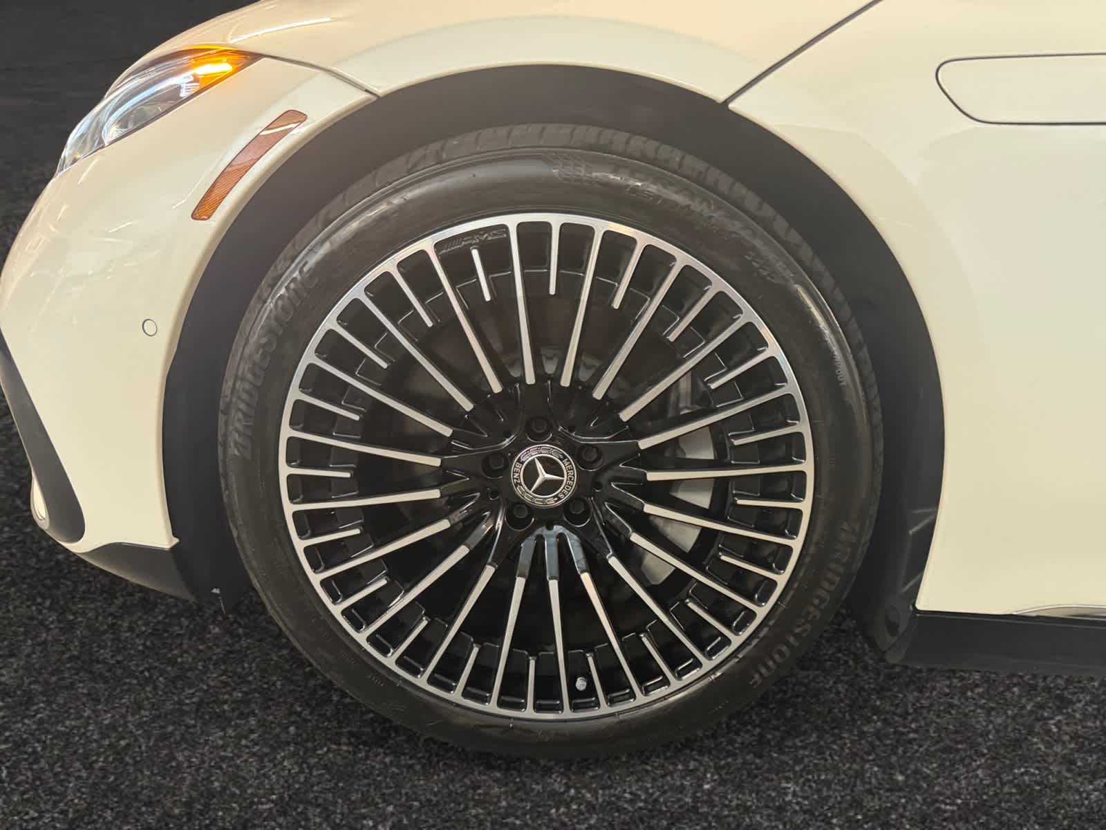 used 2022 Mercedes-Benz EQS car, priced at $53,998