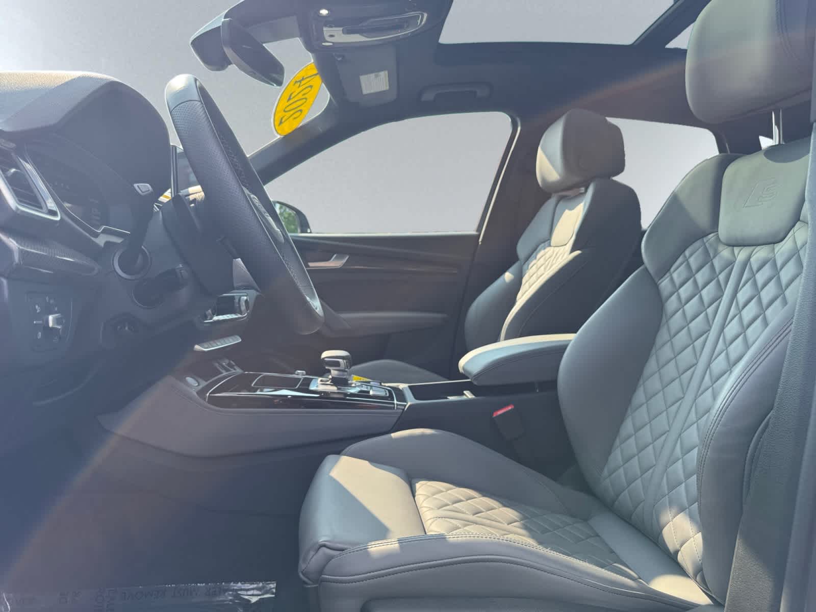 used 2024 Audi SQ5 car, priced at $57,998