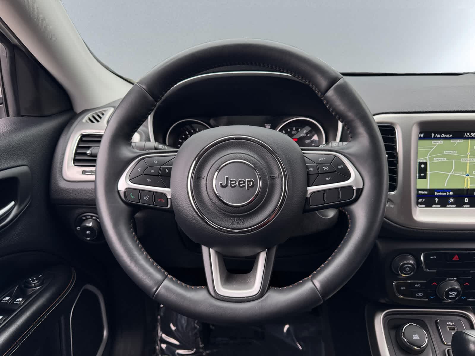 used 2019 Jeep Compass car, priced at $18,998