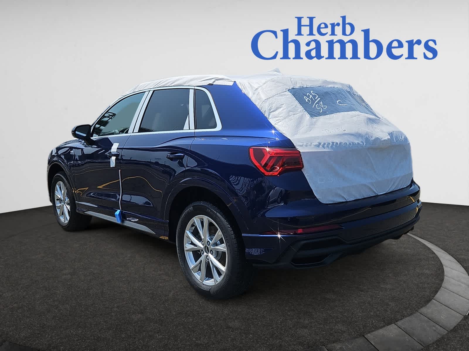 new 2025 Audi Q3 car, priced at $44,060