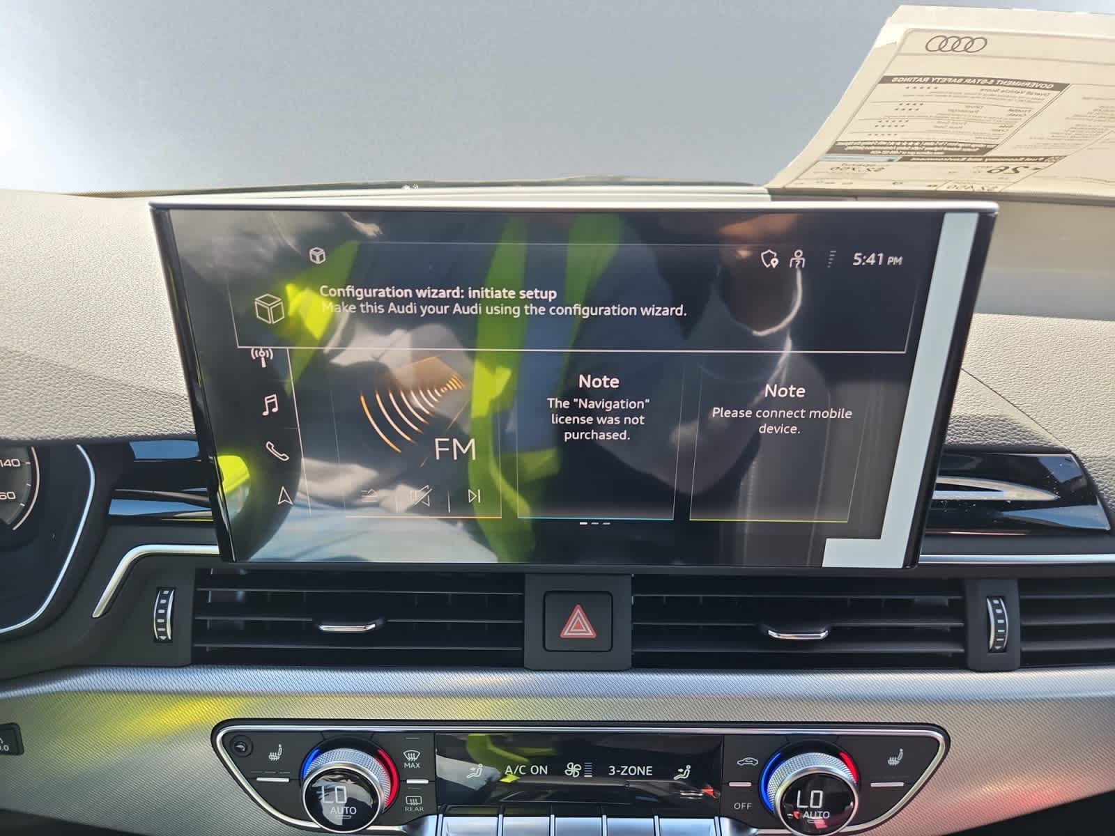 new 2025 Audi A5 car, priced at $52,575