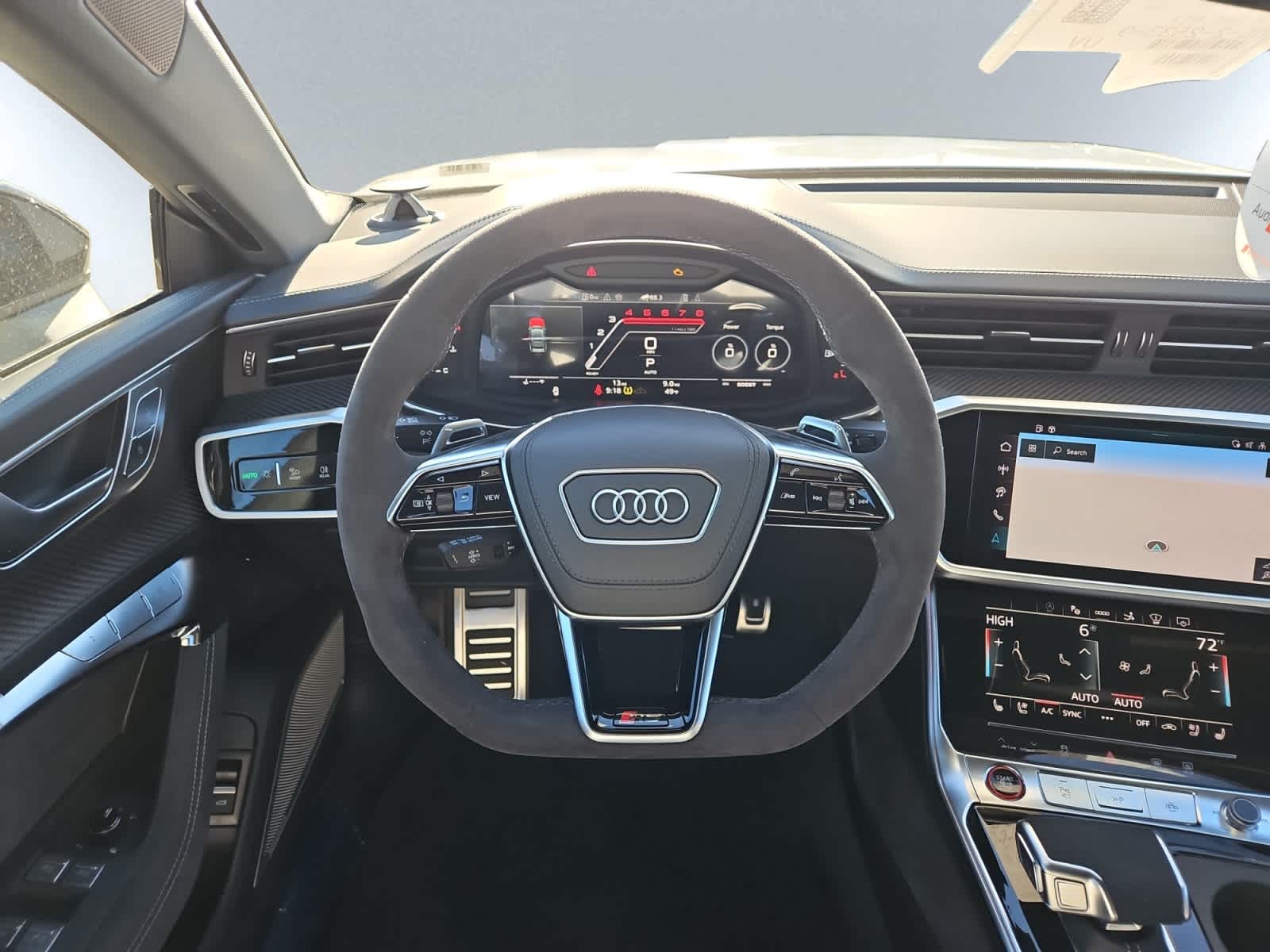 new 2025 Audi RS 7 car, priced at $157,790