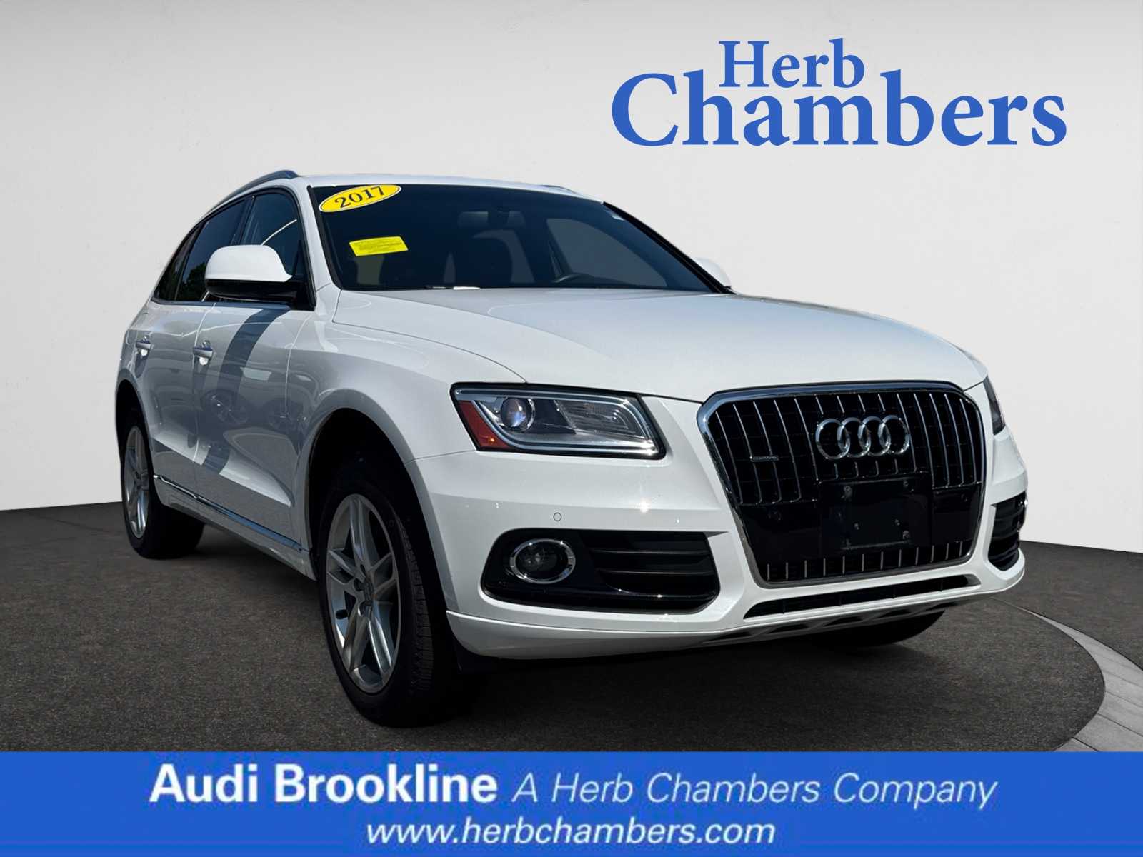 used 2017 Audi Q5 car, priced at $18,998