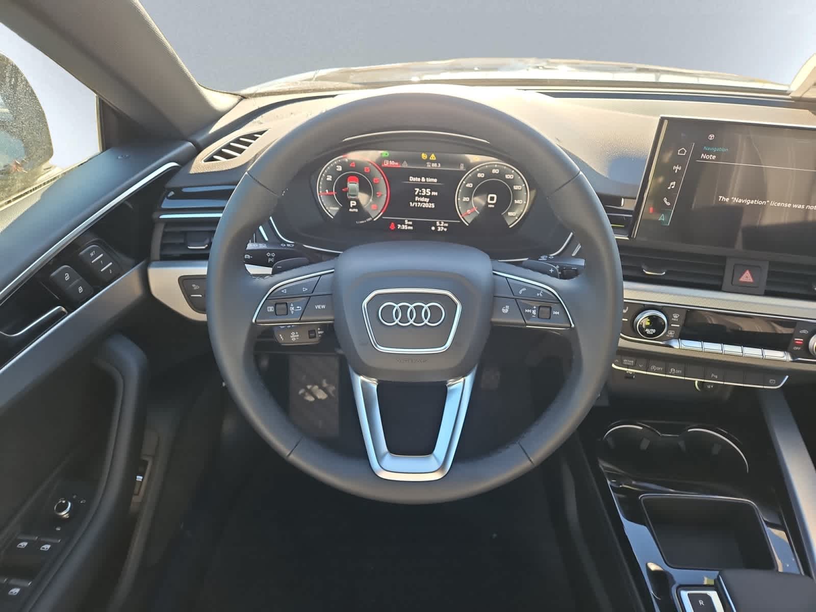 new 2025 Audi A5 car, priced at $52,575